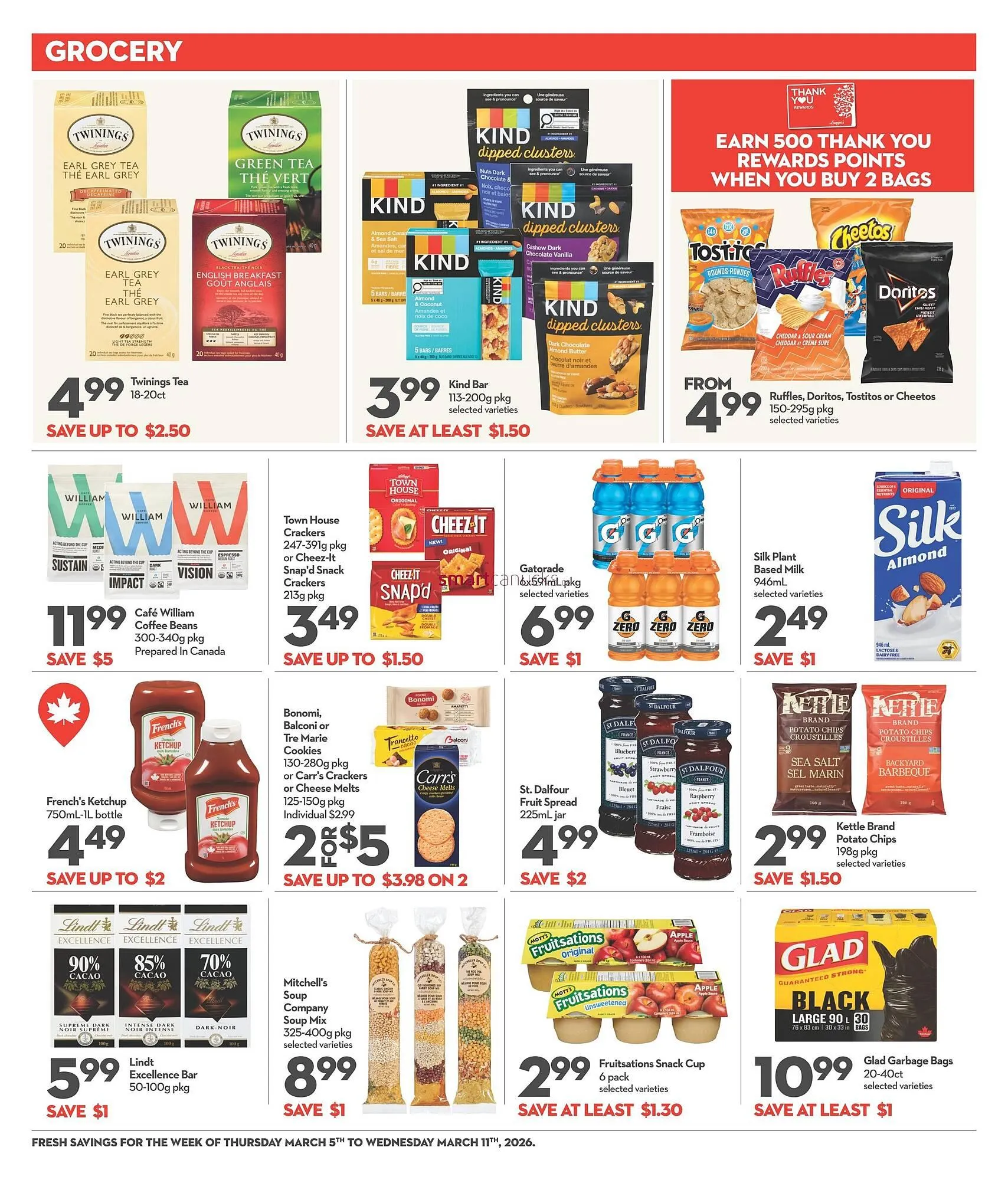 Longo's flyer from March 5 to March 11 2026 - flyer page 8