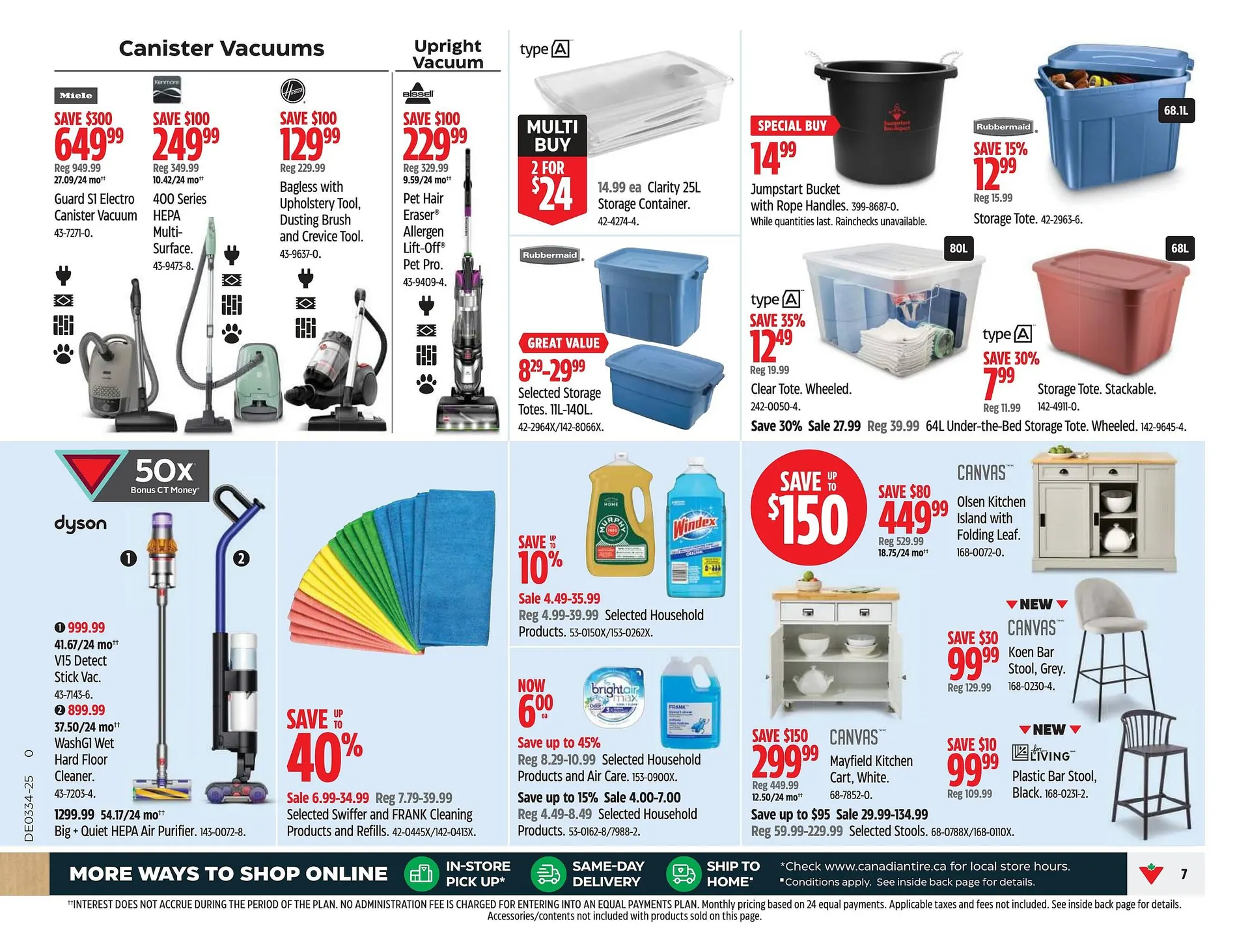 Canadian Tire flyer from August 14 to August 21 2025 - flyer page 6