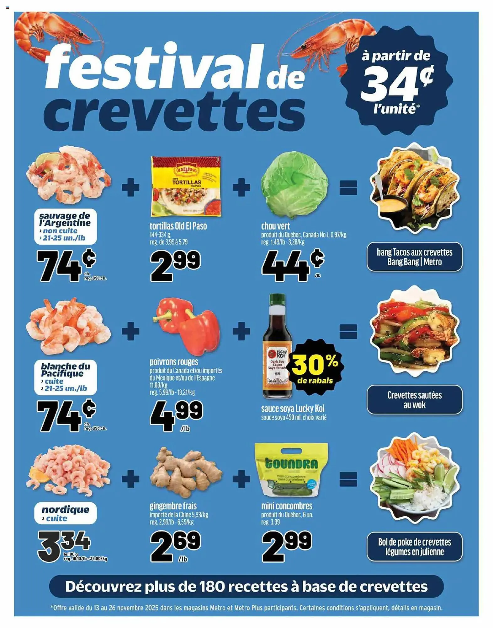 Metro flyer from November 13 to November 20 2025 - flyer page 4