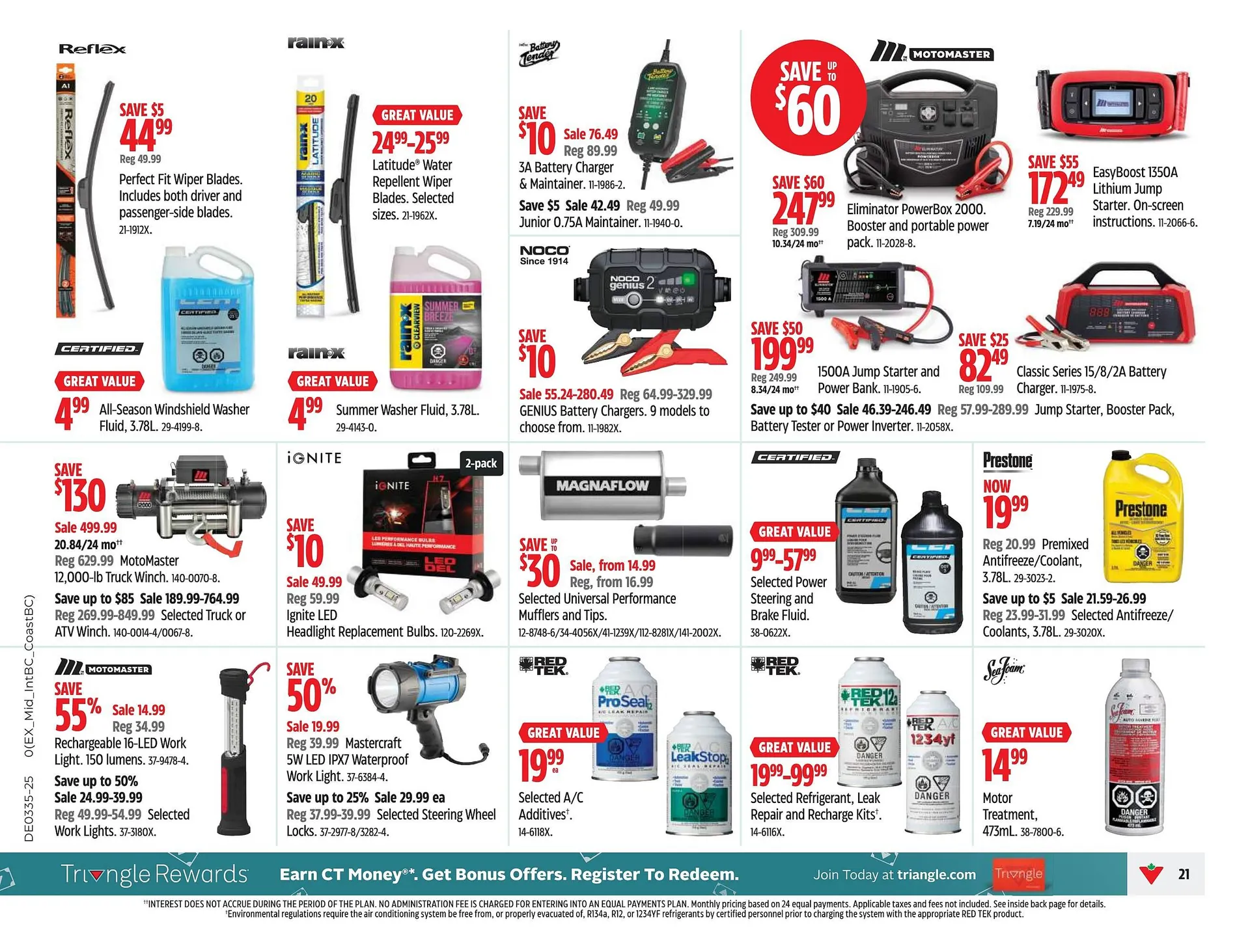Canadian Tire flyer from August 21 to August 27 2025 - flyer page 23