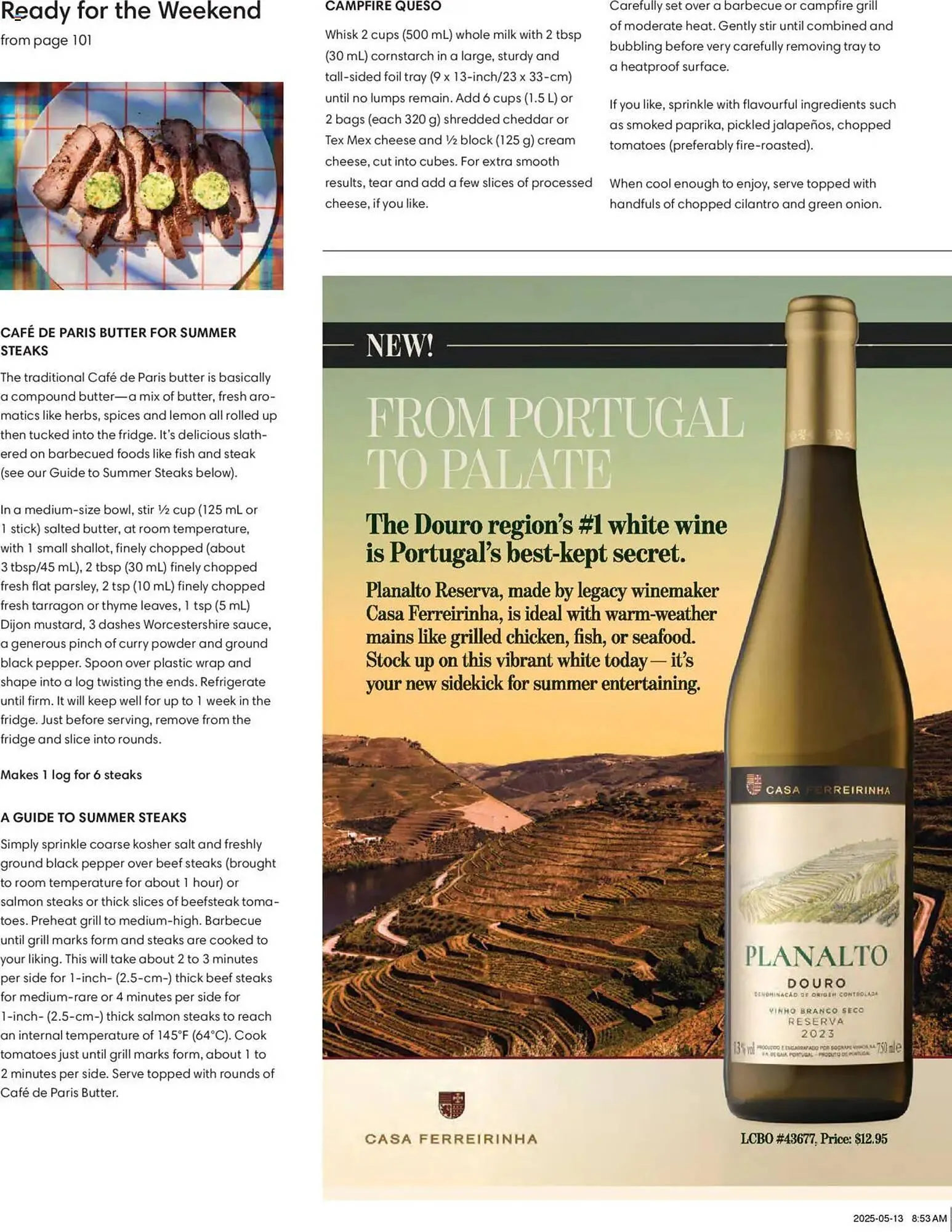 LCBO flyer from July 1 to September 1 2025 - flyer page 121