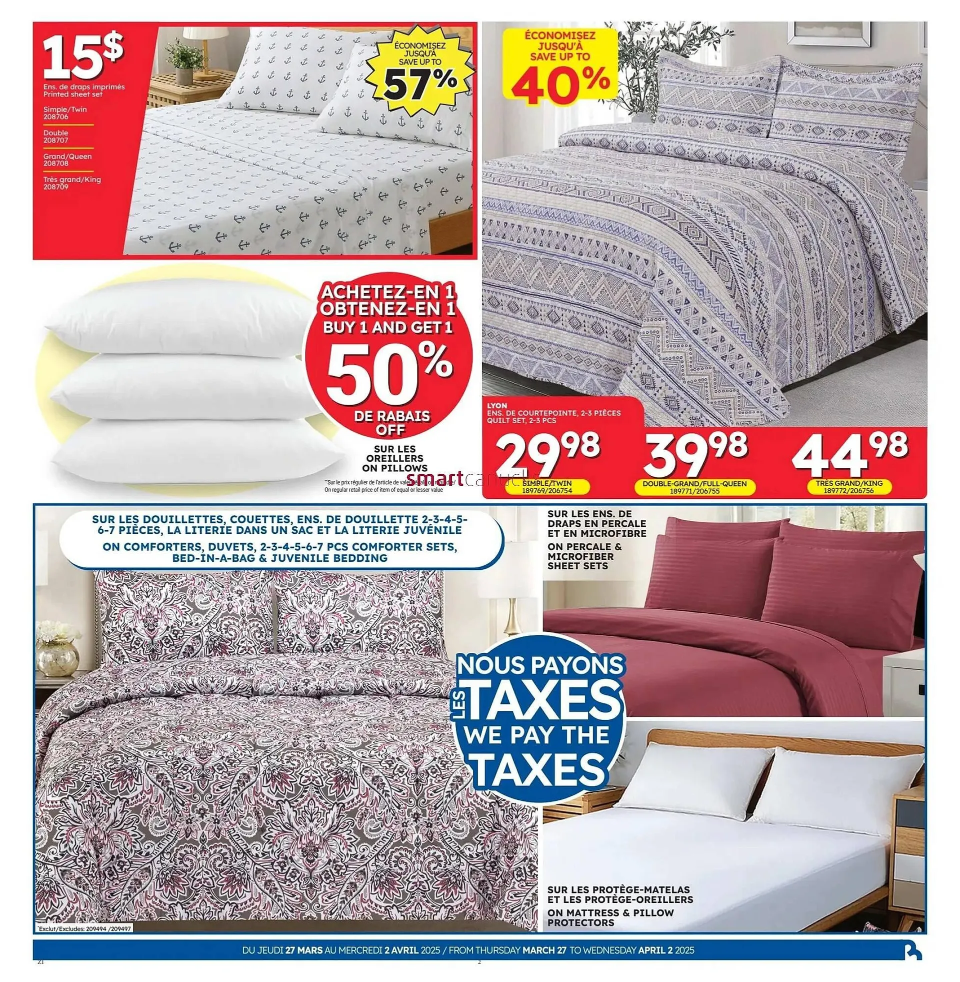 Rossy flyer from March 27 to April 2 2025 - flyer page 2