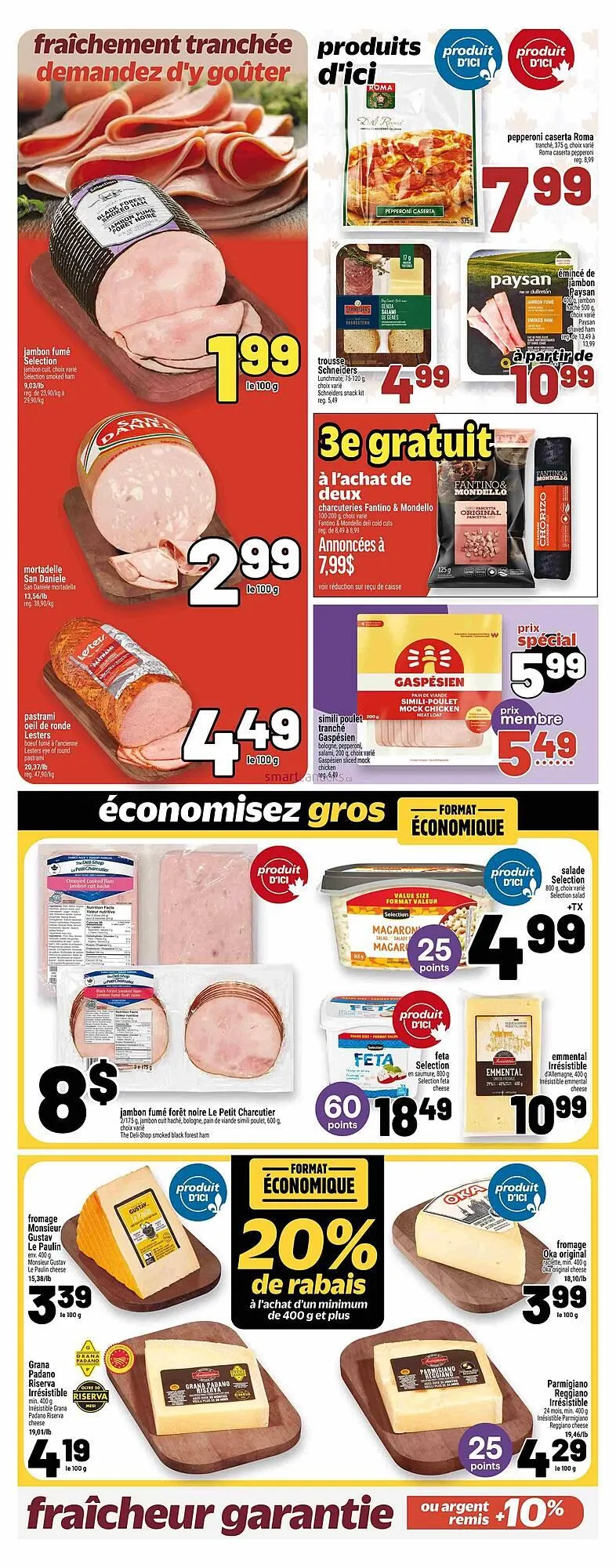 Metro flyer from October 16 to October 22 2025 - flyer page 12