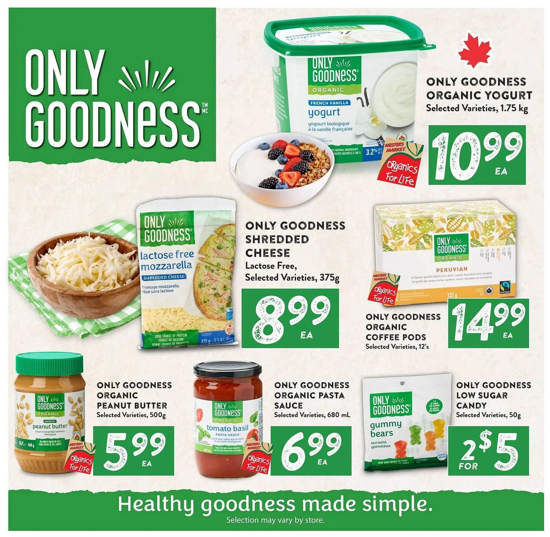Nesters Market flyer from August 14 to November 5 2025 - flyer page 10