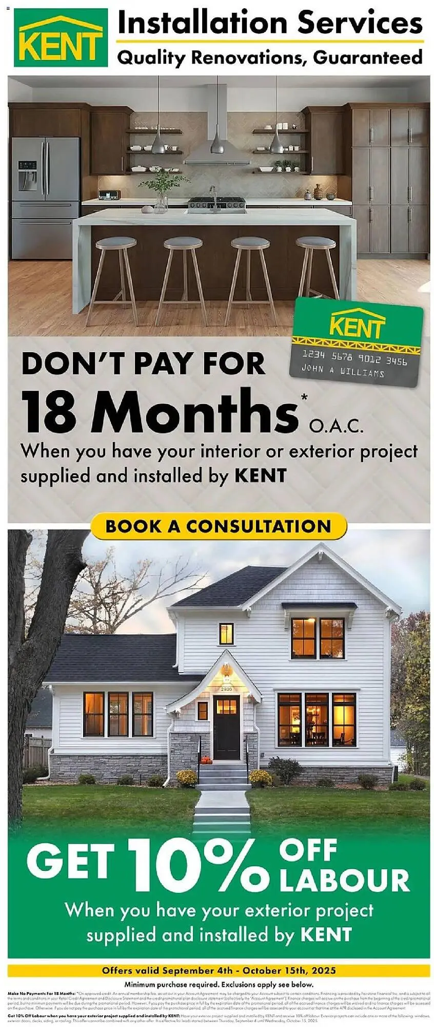 Kent flyer from October 9 to October 16 2025 - flyer page 11