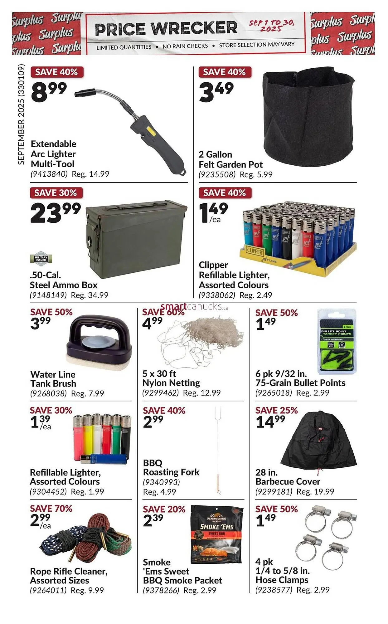 Princess Auto flyer from September 5 to September 11 2025 - flyer page 12