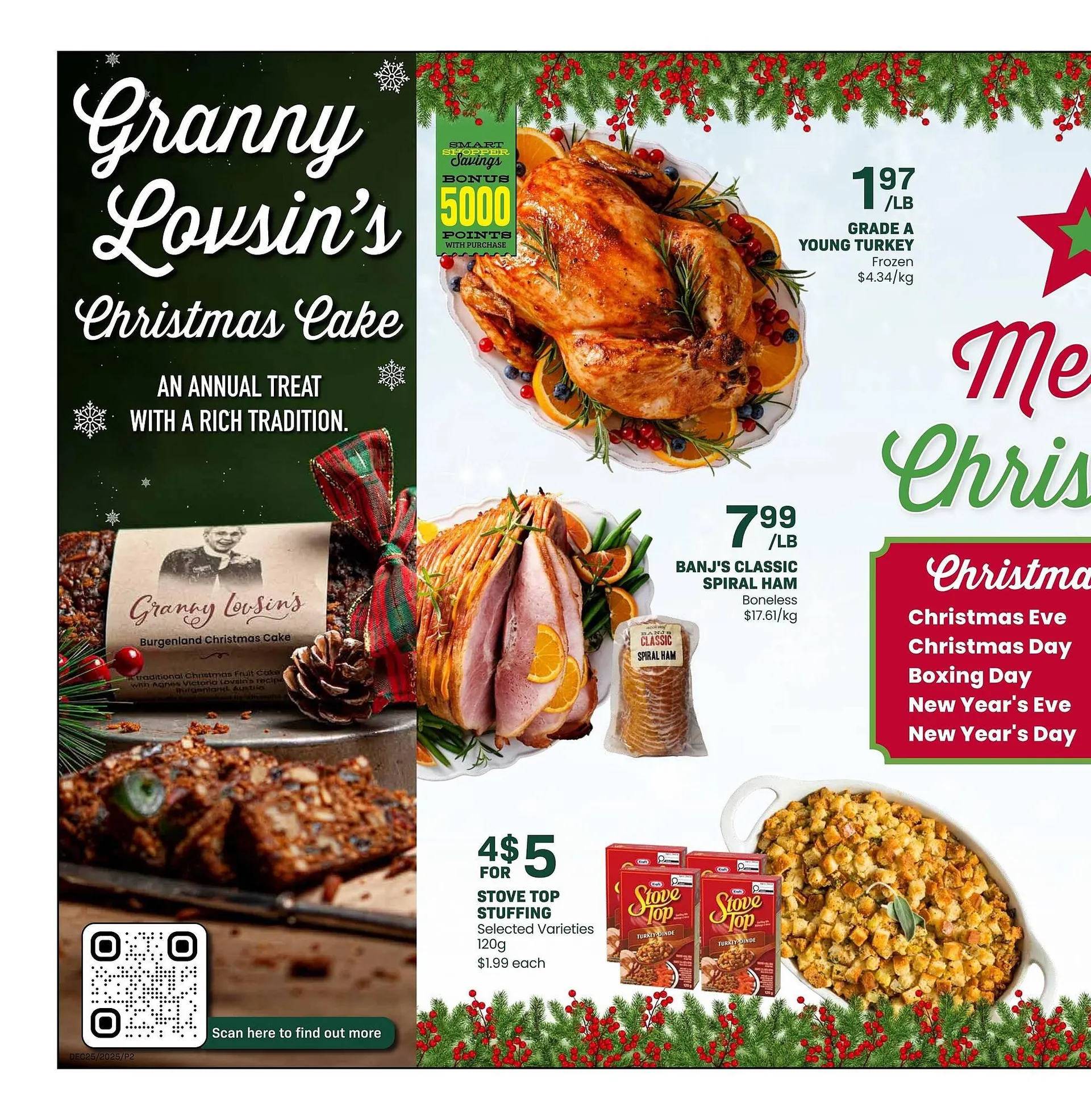 Freson Bros flyer from December 19 to December 25 2025 - flyer page 2