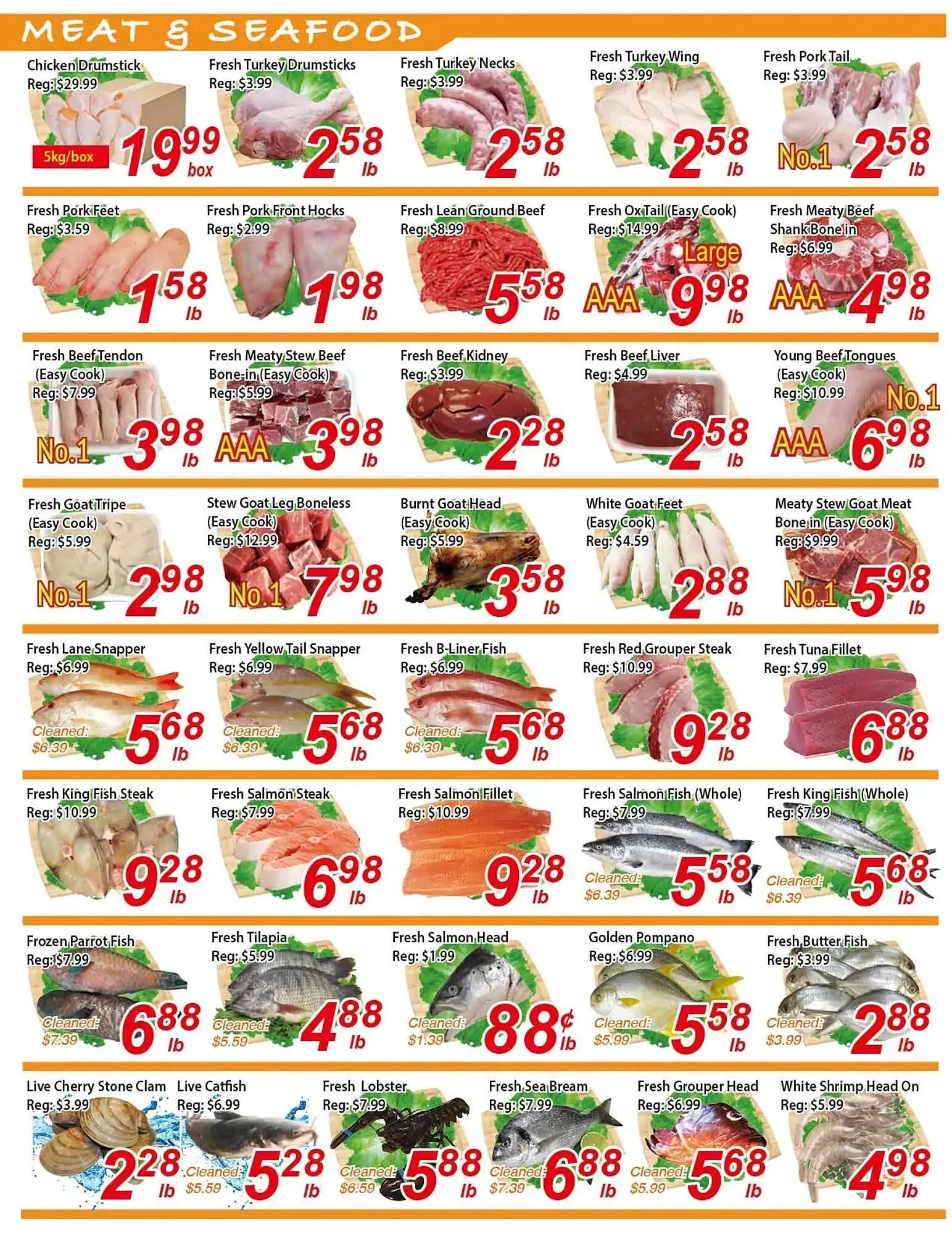 Fresh Win Foodmart flyer from February 20 to February 26 2026 - flyer page 2