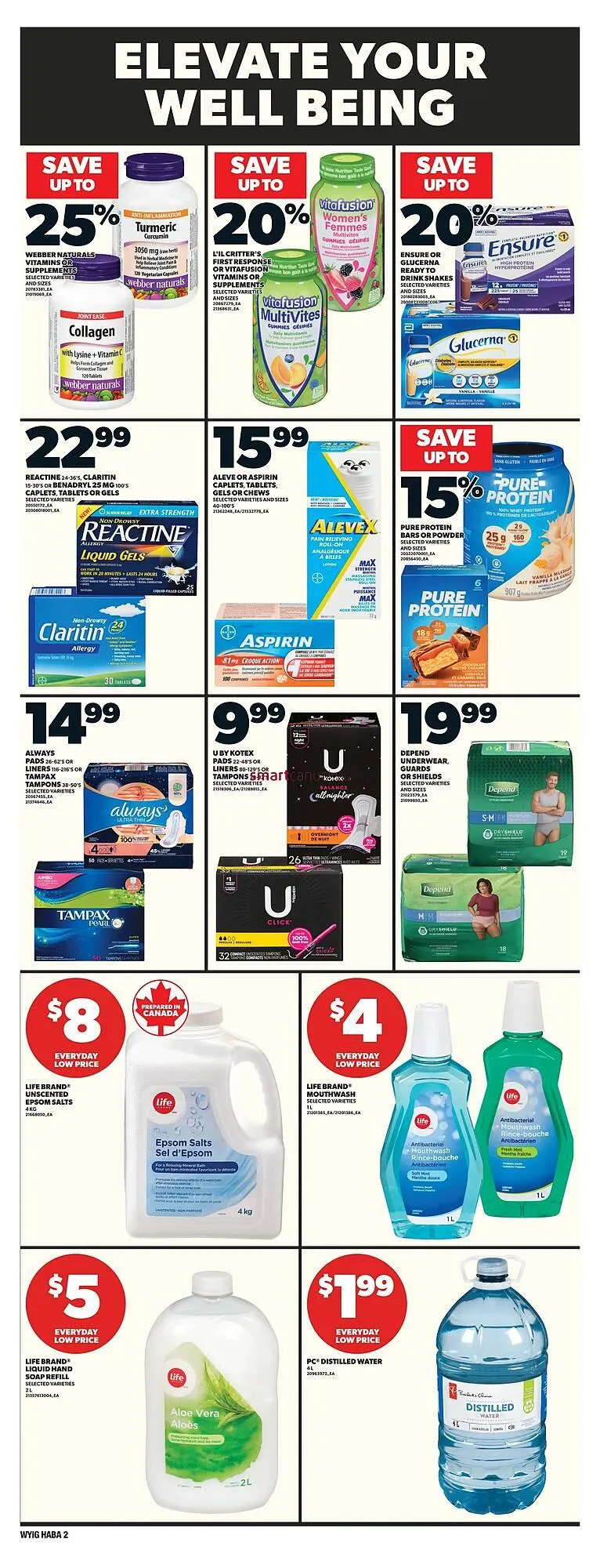Loblaws flyer from July 3 to July 9 2025 - flyer page 16
