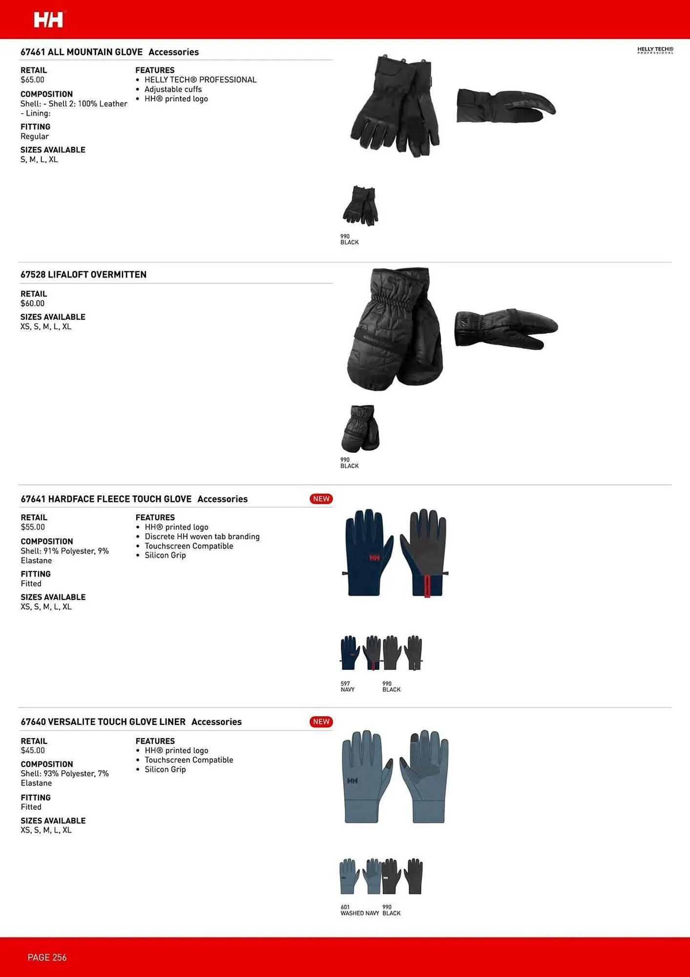 Helly Hansen flyer from September 11 to February 28 2026 - flyer page 256