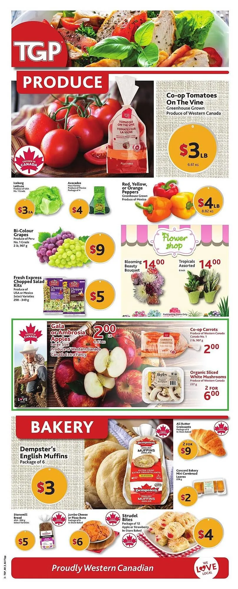 TGP The Grocery People flyer from January 8 to January 14 2026 - flyer page 3