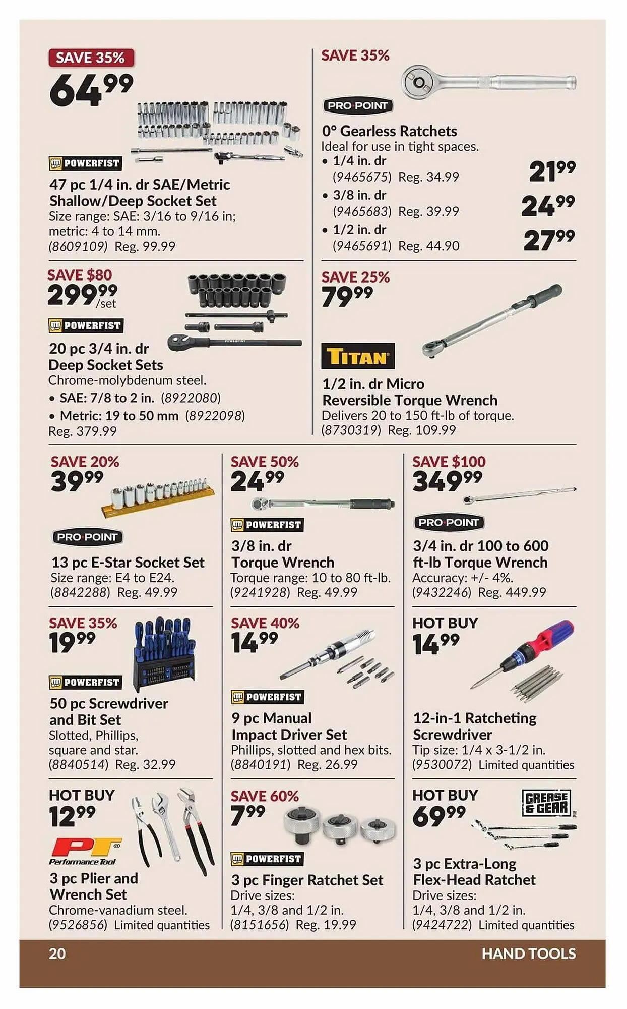 Princess Auto flyer from February 24 to March 9 2026 - flyer page 23