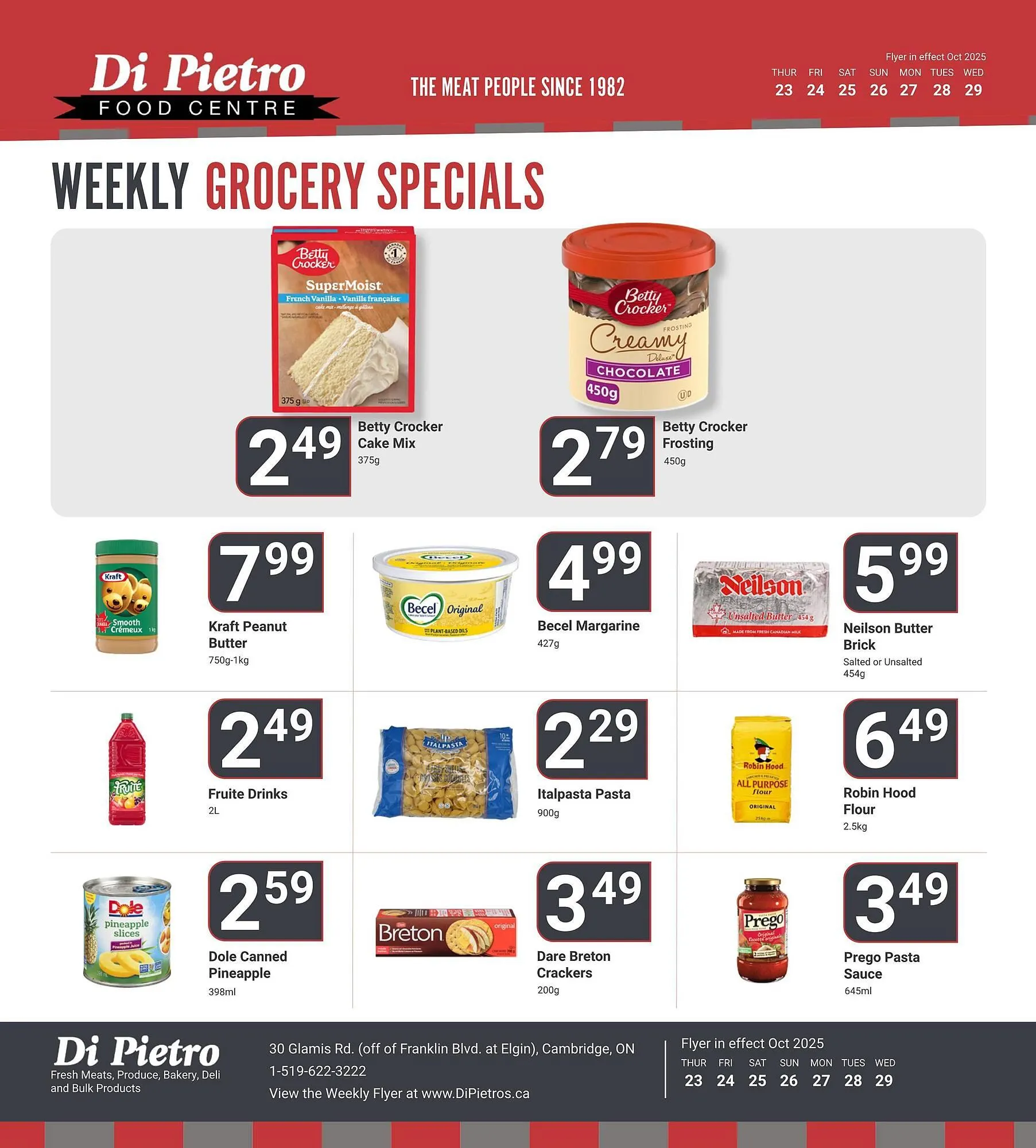 Di Pietro flyer from October 23 to November 5 2025 - flyer page 7