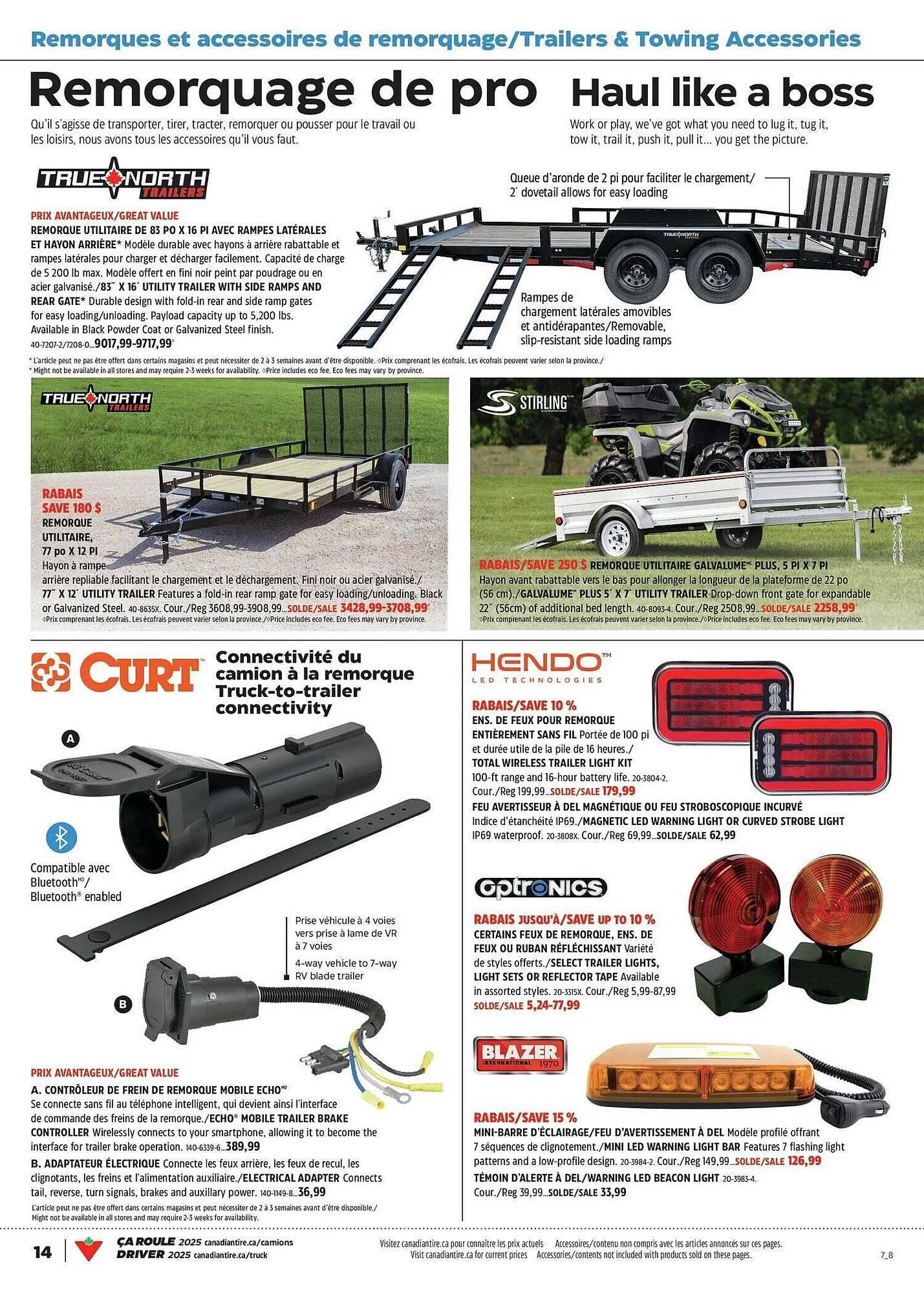 Canadian Tire flyer from April 10 to May 1 2025 - flyer page 15