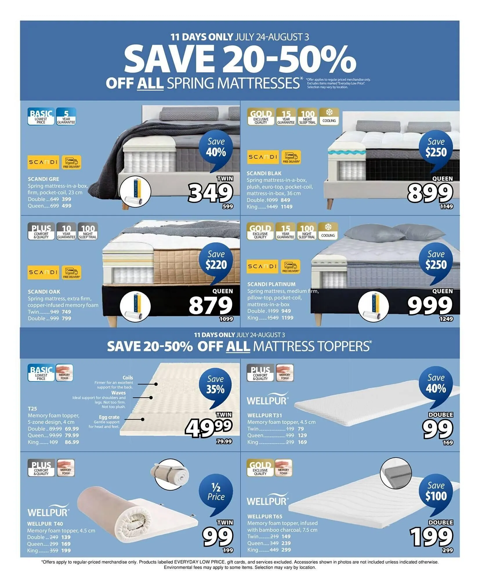 JYSK flyer from July 24 to August 7 2025 - flyer page 13