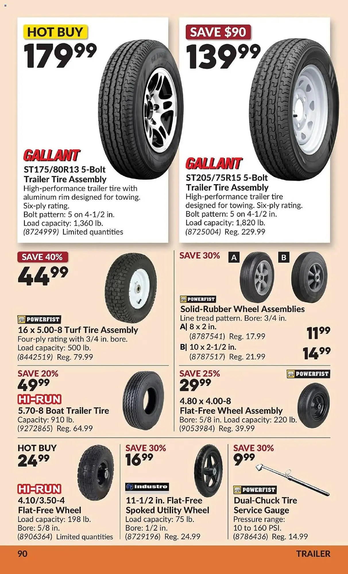 Princess Auto flyer from November 4 to November 17 2025 - flyer page 97