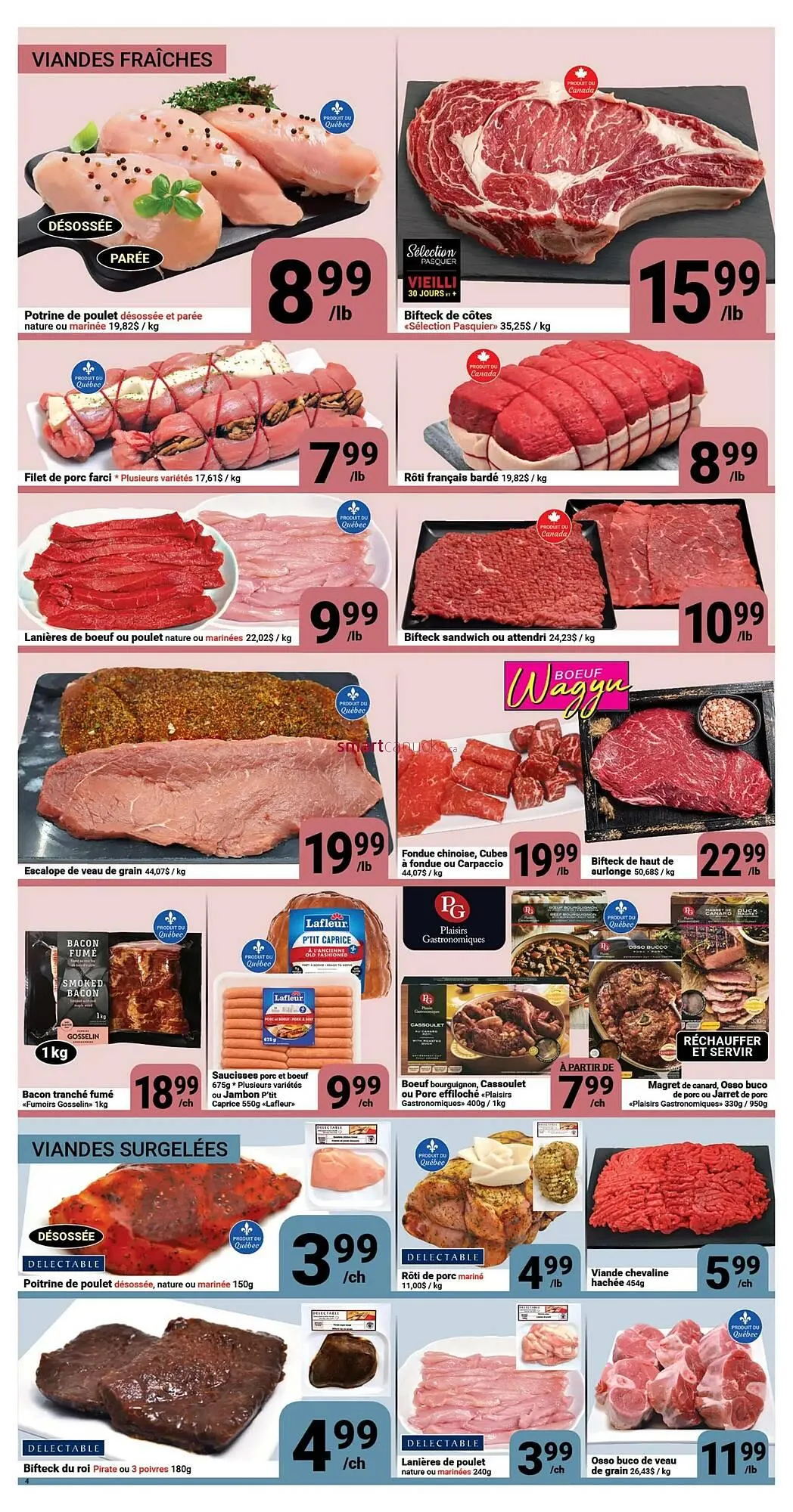 Pasquier flyer from December 25 to December 31 2025 - flyer page 4