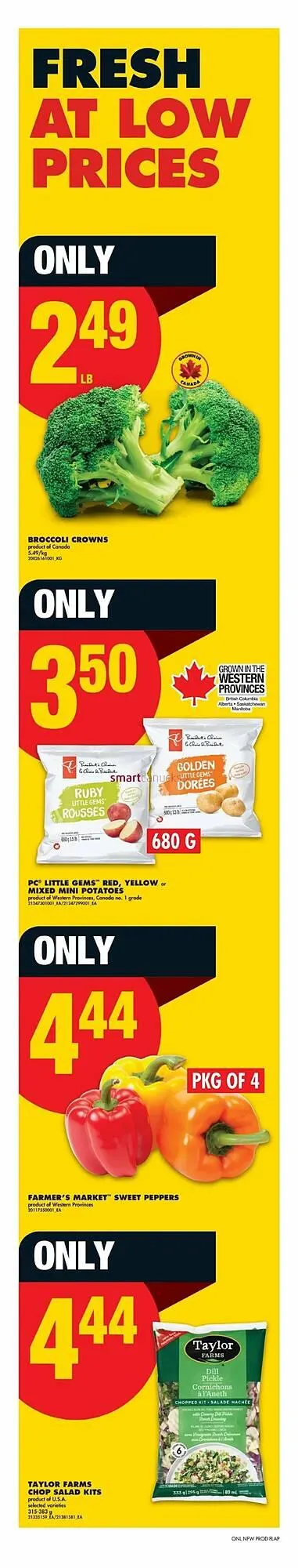 No Frills flyer from September 4 to September 10 2025 - flyer page 5
