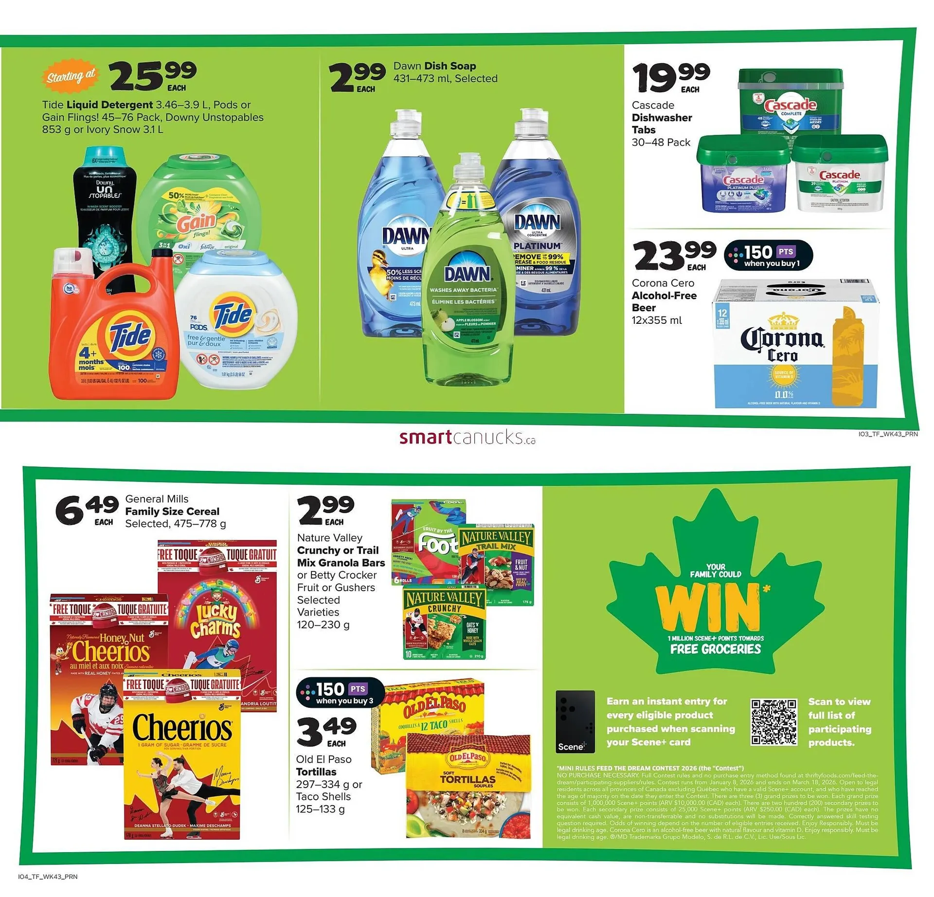 Thrifty Foods flyer from February 19 to February 25 2026 - flyer page 10