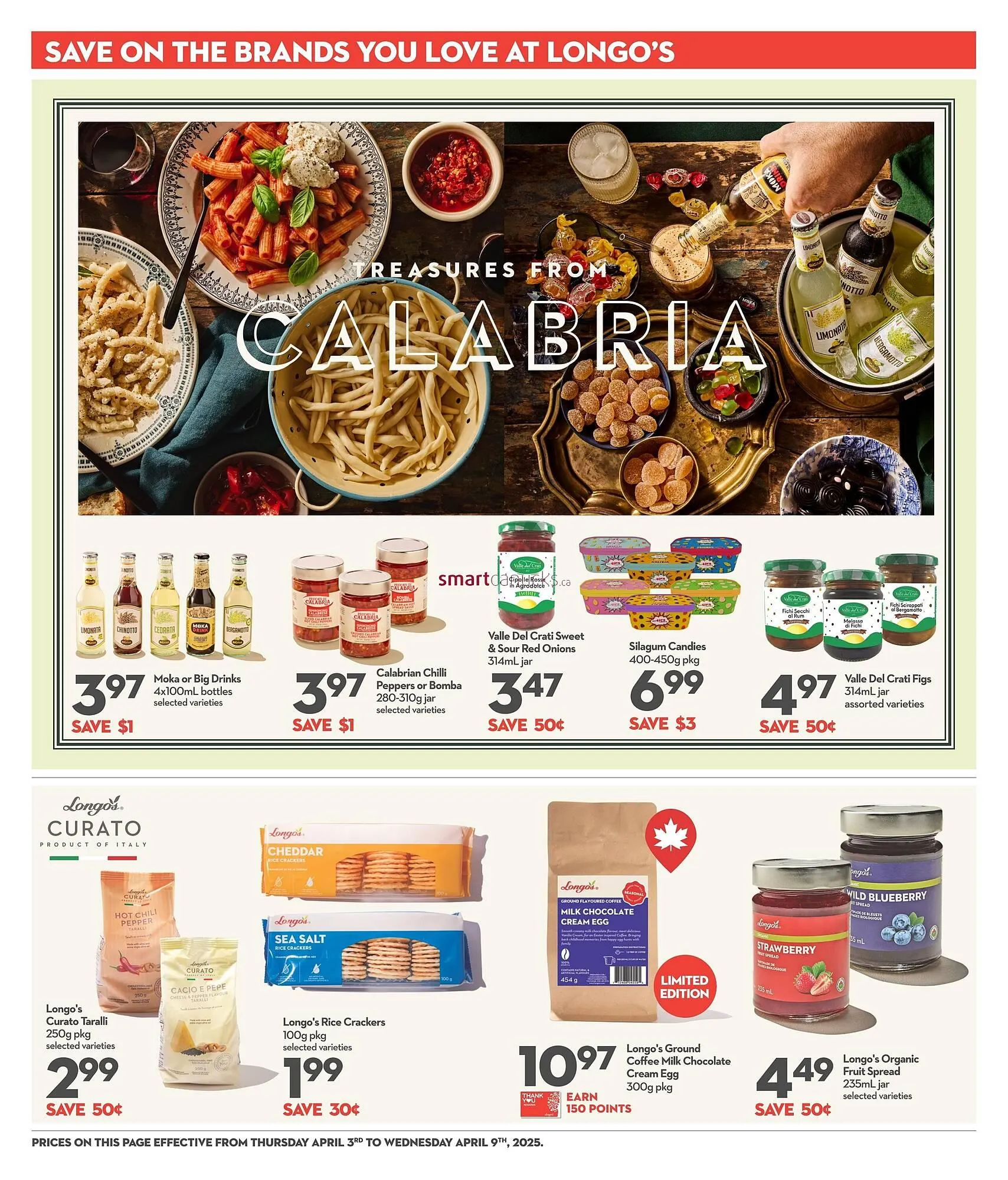 Longo's flyer from April 3 to April 9 2025 - flyer page 9