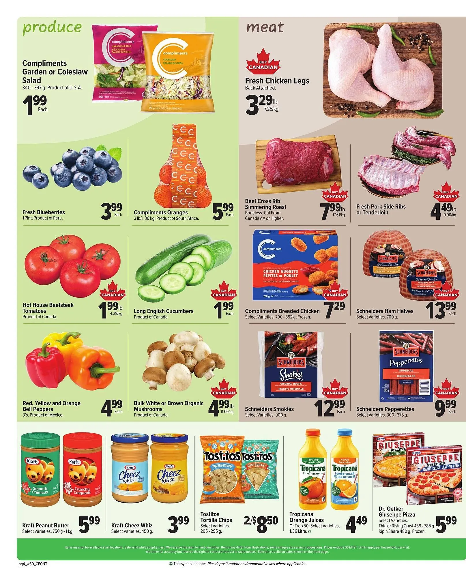 Clover Farm flyer from November 20 to November 26 2025 - flyer page 4