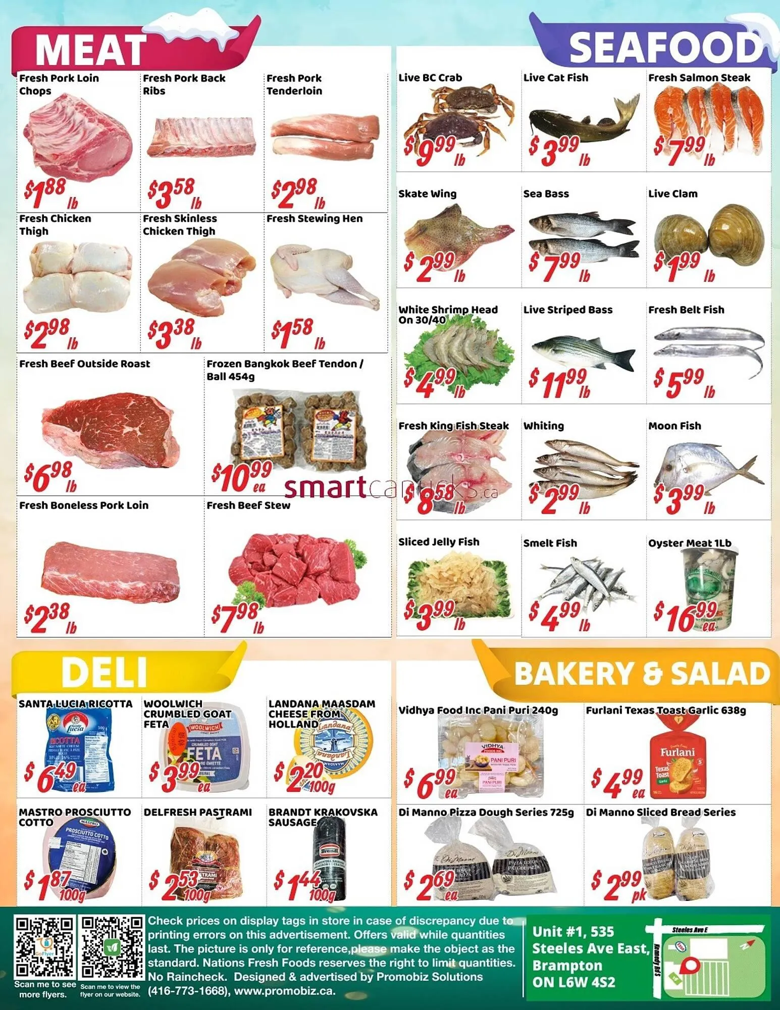Nations Fresh Foods flyer from January 16 to January 22 2026 - flyer page 2