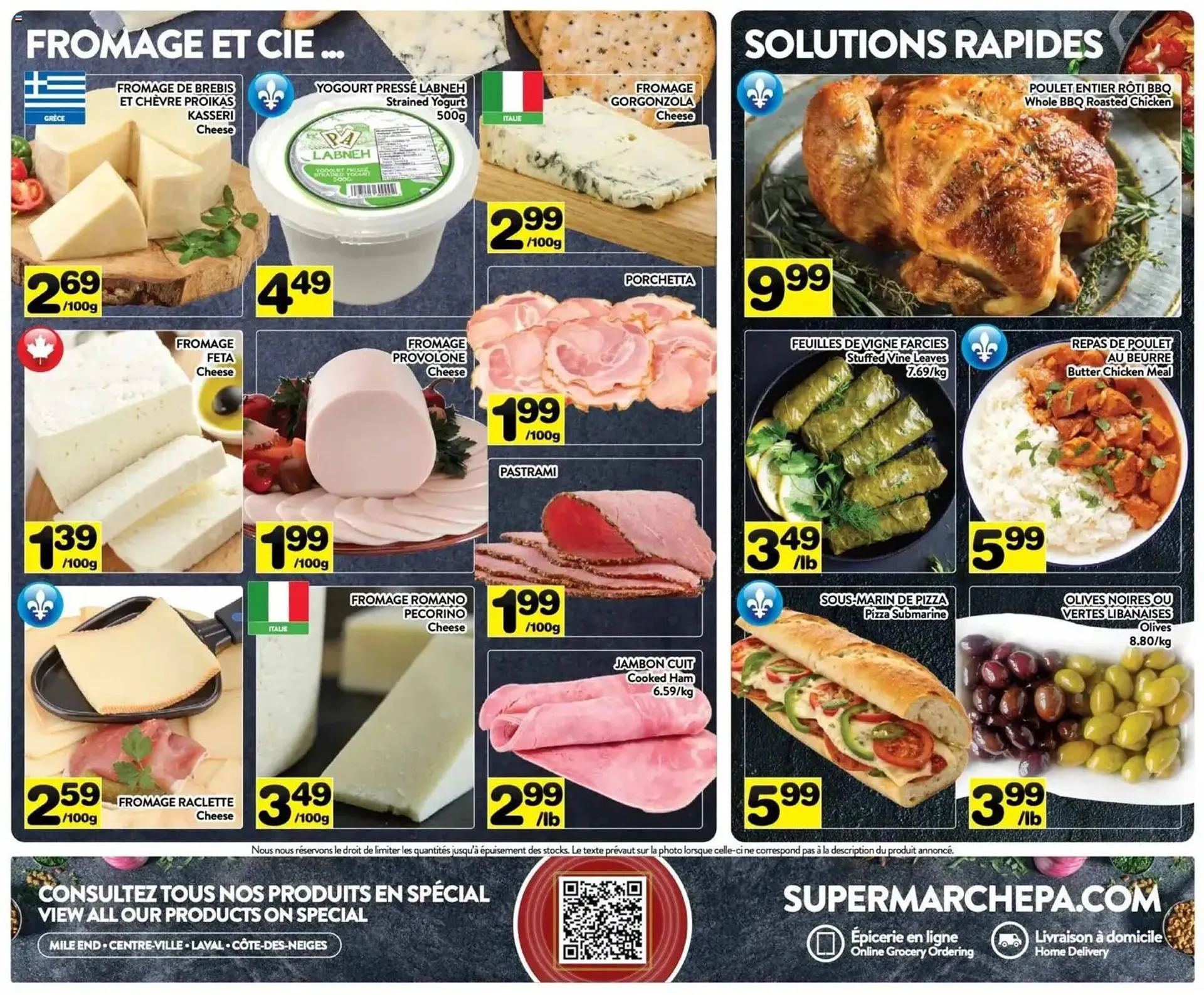 Supermarché PA flyer from November 24 to December 1 2025 - flyer page 6