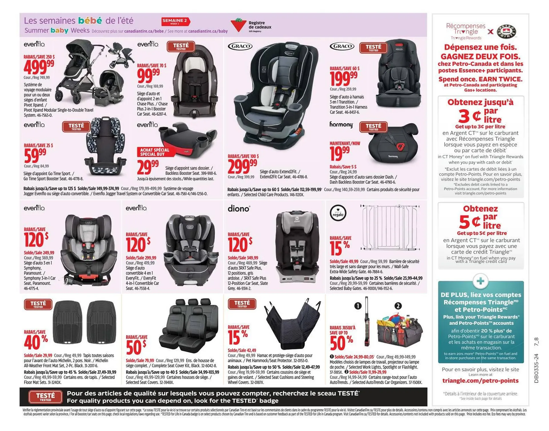 Canadian Tire flyer from August 22 to August 28 2024 - flyer page 31