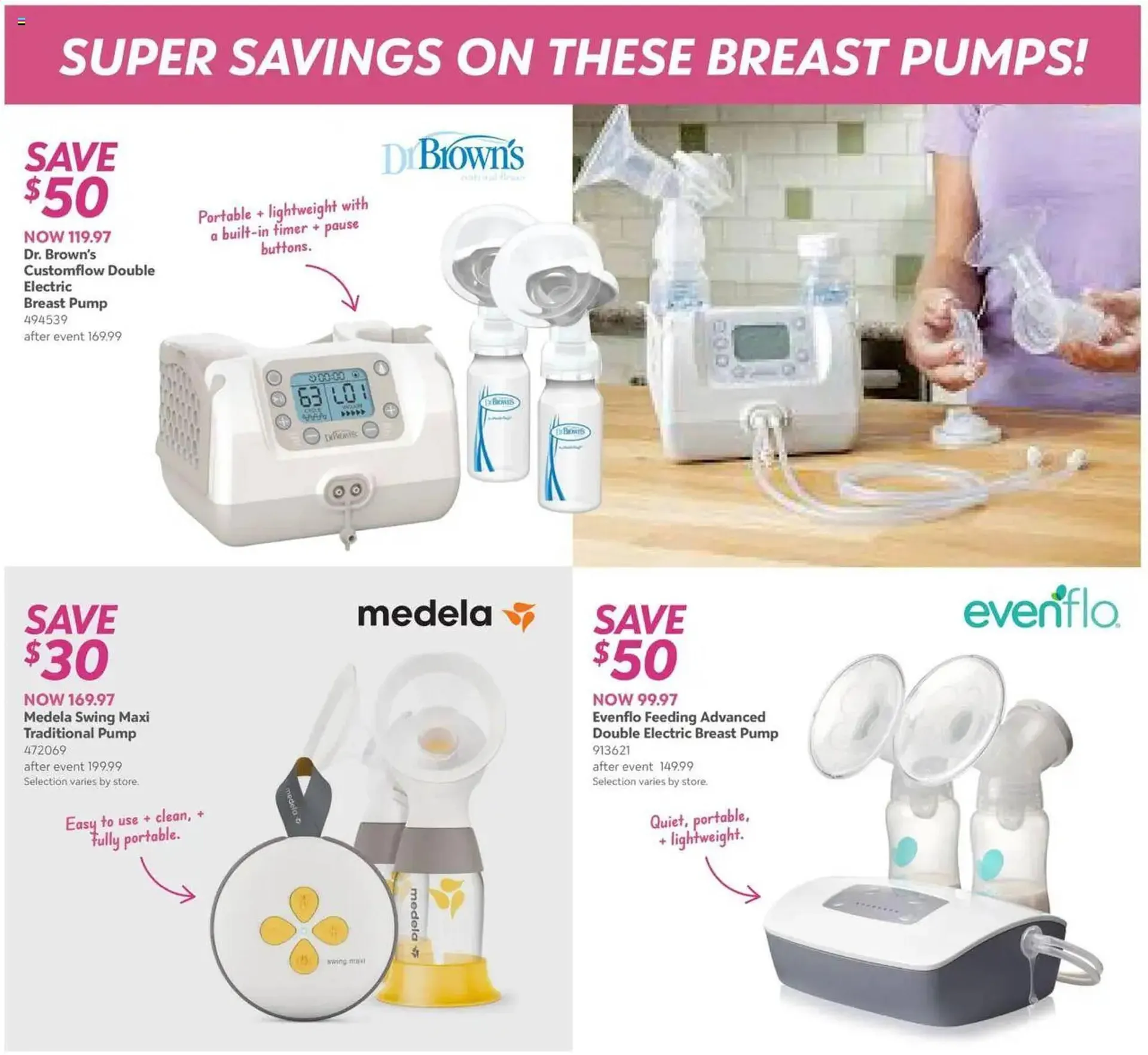 Babies 'R' Us flyer from January 23 to February 5 2025 - flyer page 6