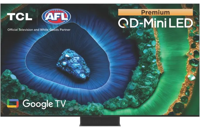 TCL 75" C855 QD-MiniLED Google TV 24