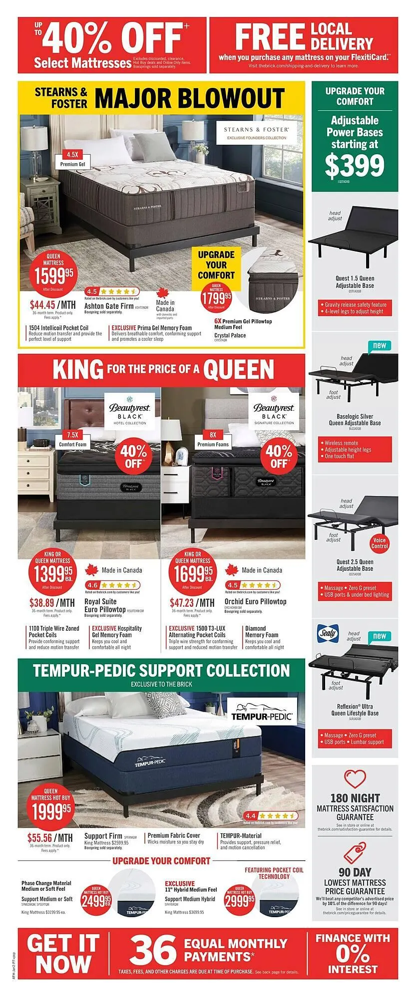 The Brick flyer from December 30 to January 13 2026 - flyer page 15