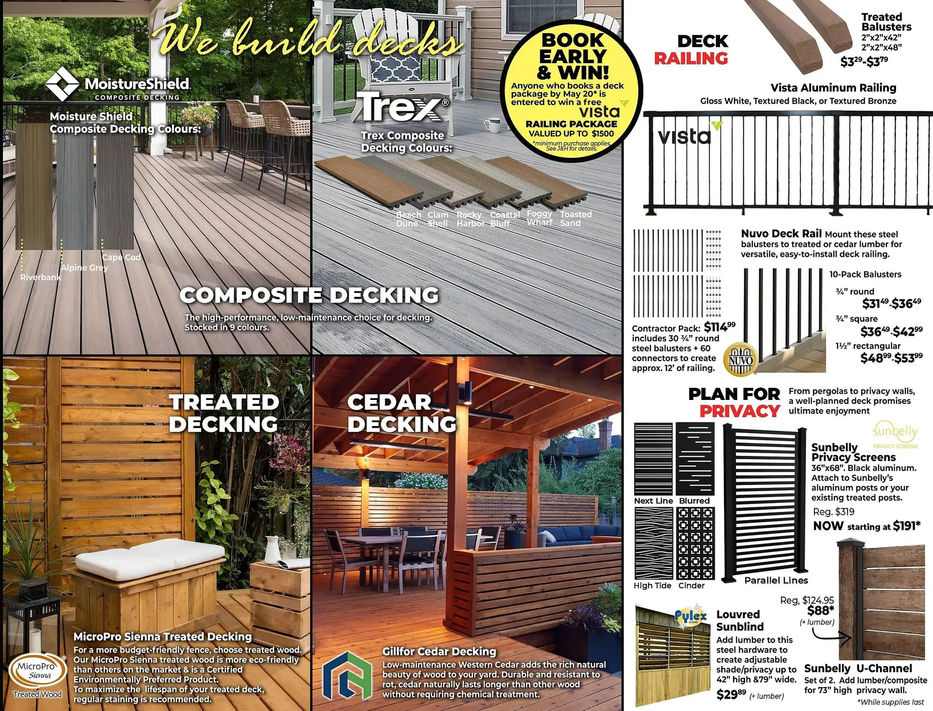 J&H Builder's Warehouse flyer from April 4 to April 10 2024 - flyer page 4