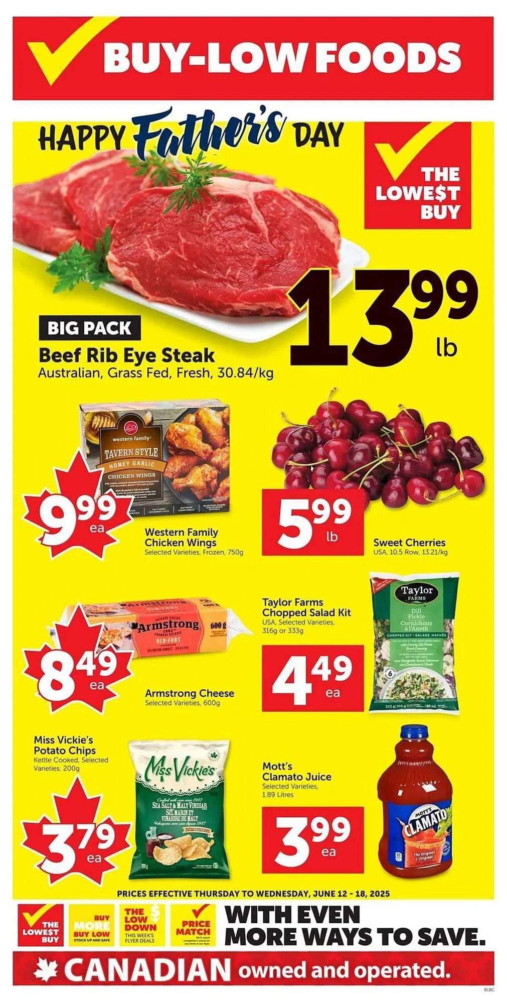 Buy-Low Foods flyer - 1