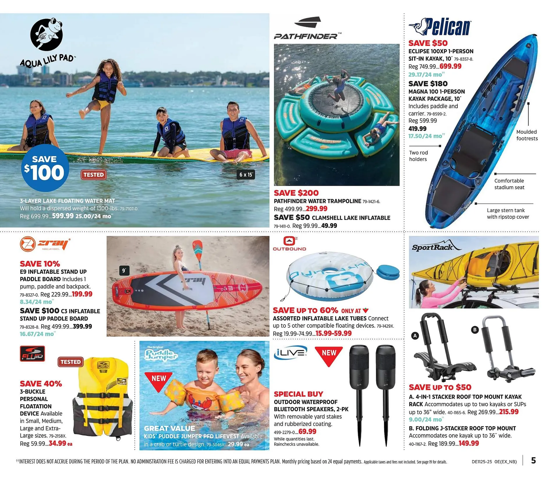 Canadian Tire flyer from June 12 to July 2 2025 - flyer page 5
