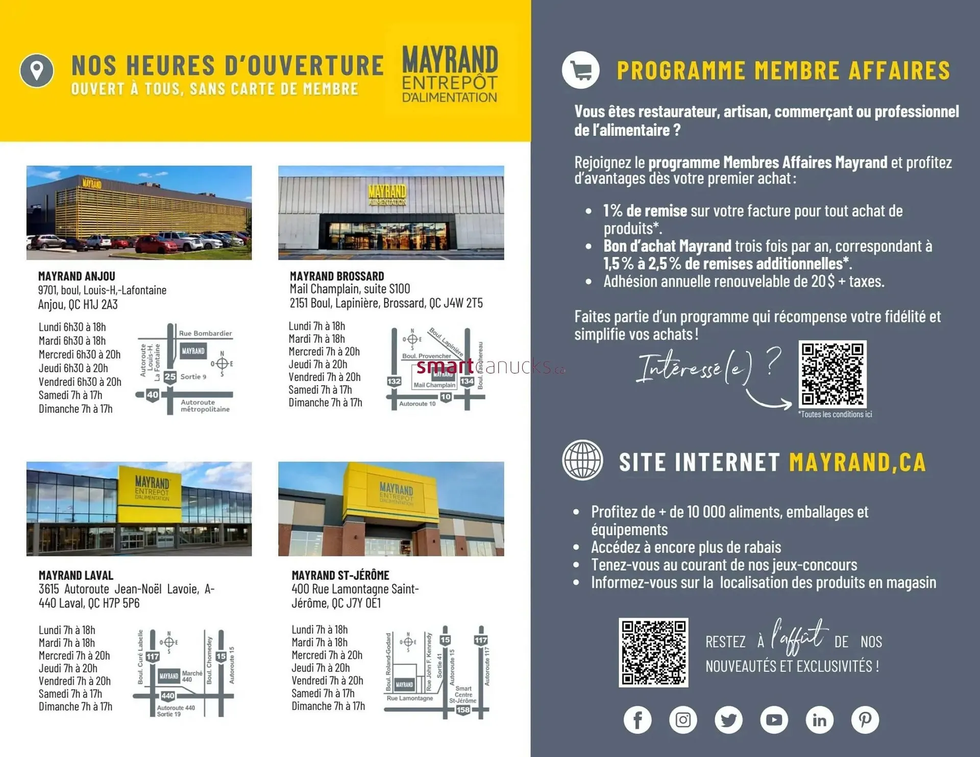 Mayrand flyer from December 11 to December 17 2025 - flyer page 8