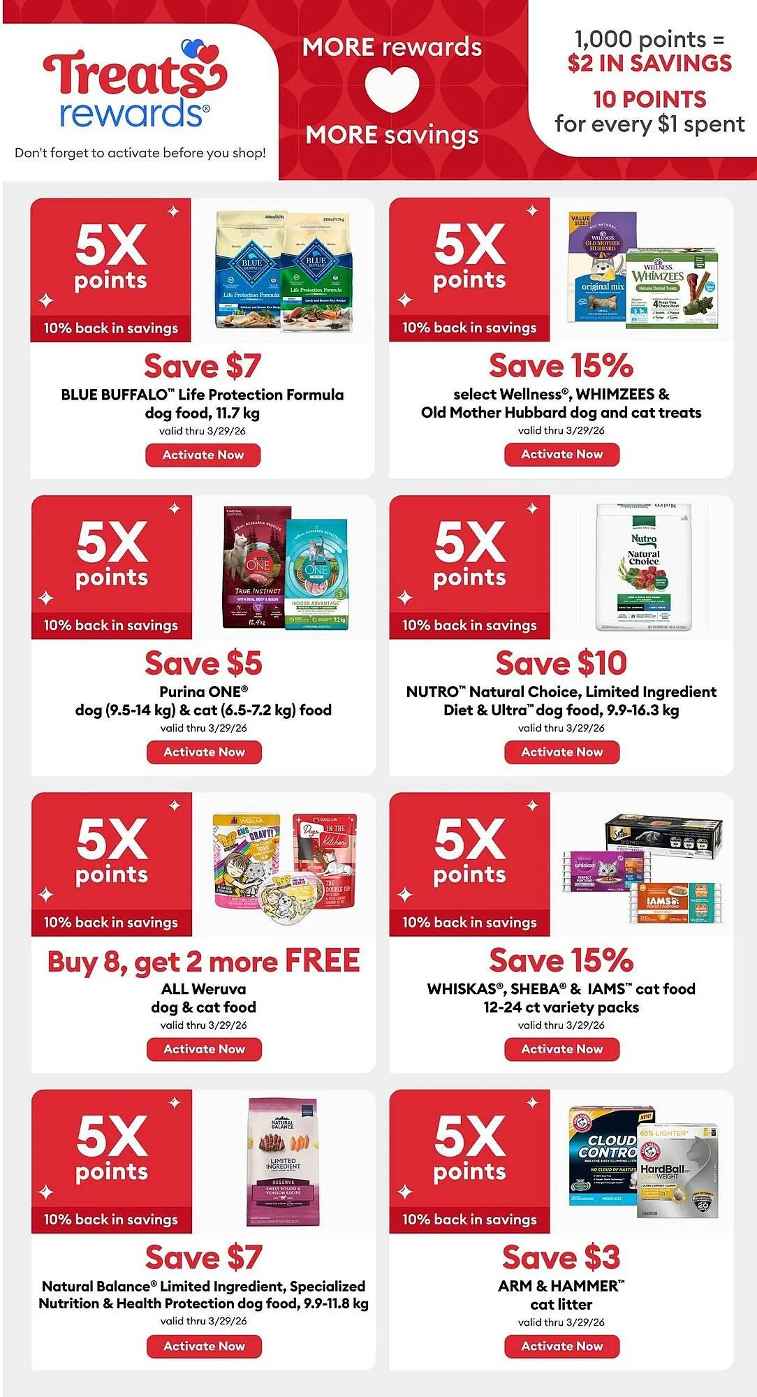 Petsmart flyer from March 2 to March 29 2026 - flyer page 10