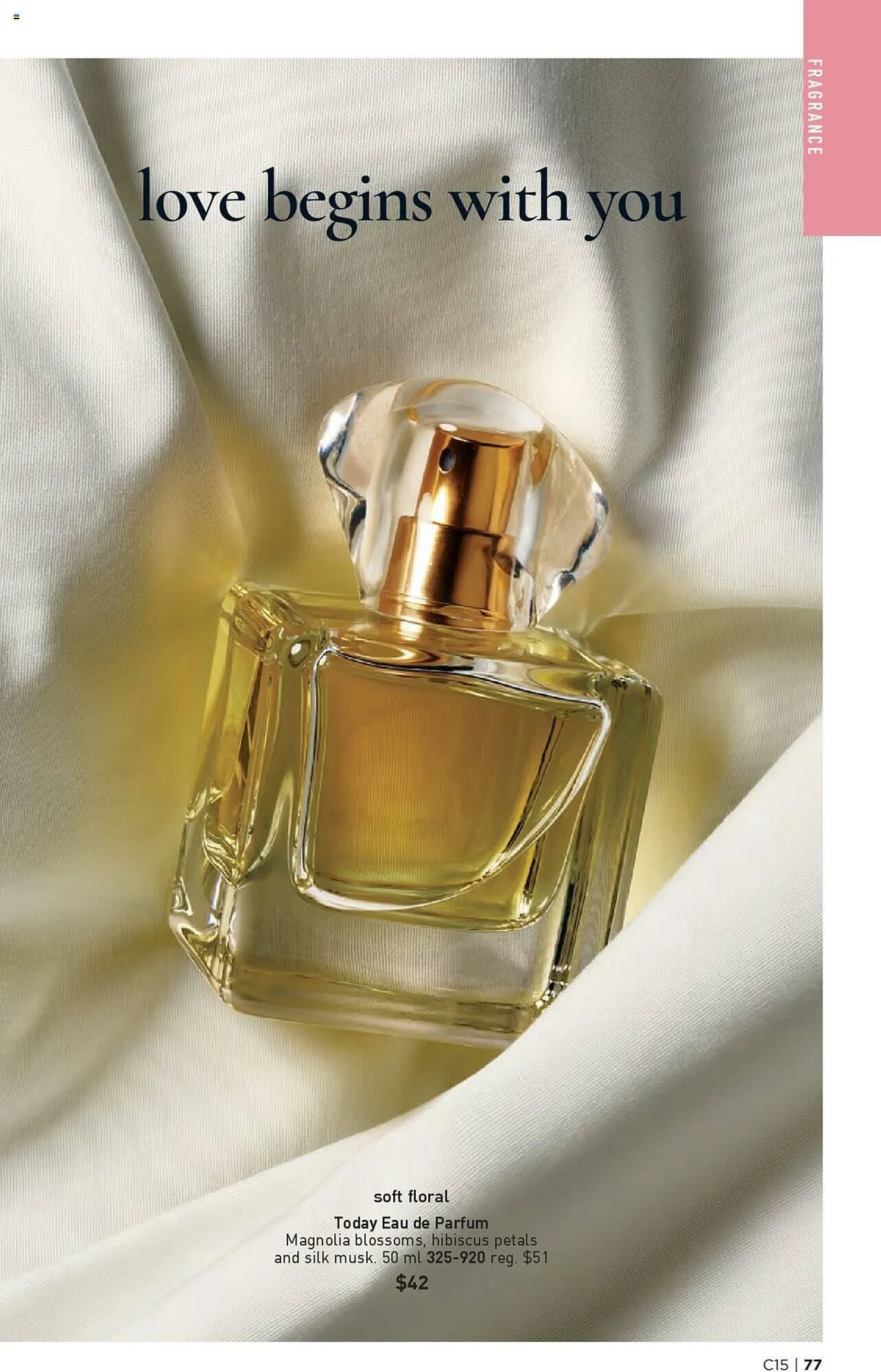 AVON flyer from July 18 to July 31 2024 - flyer page 75