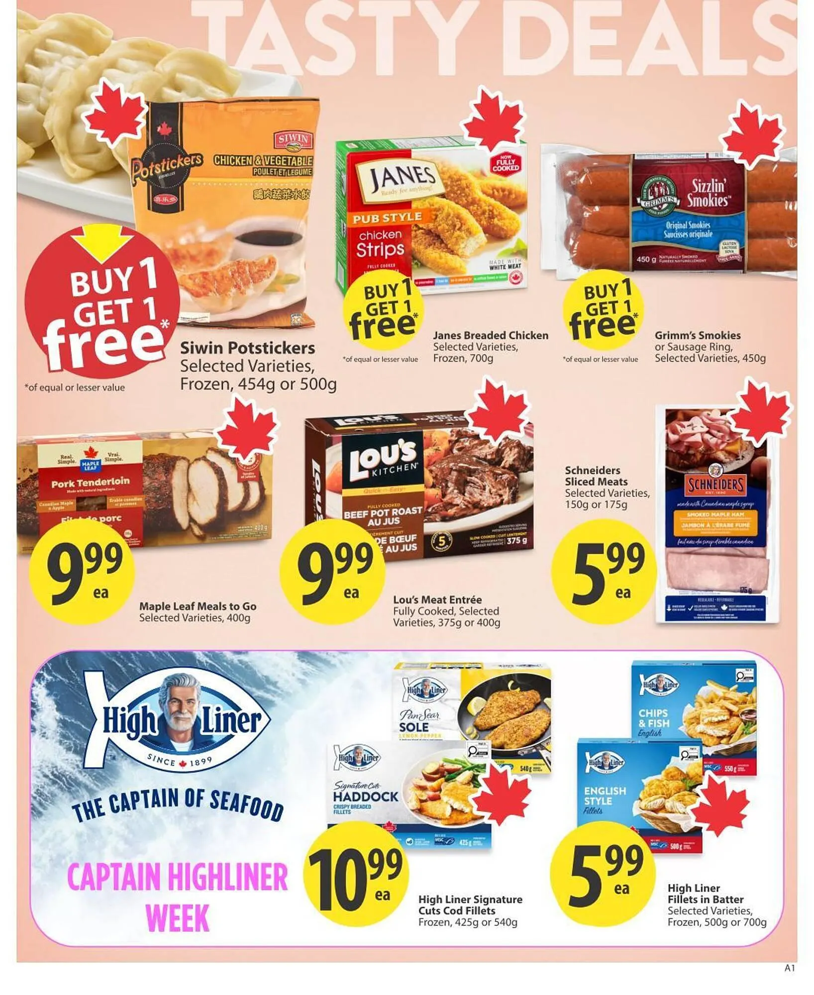 Save on Foods flyer from March 5 to March 11 2026 - flyer page 6