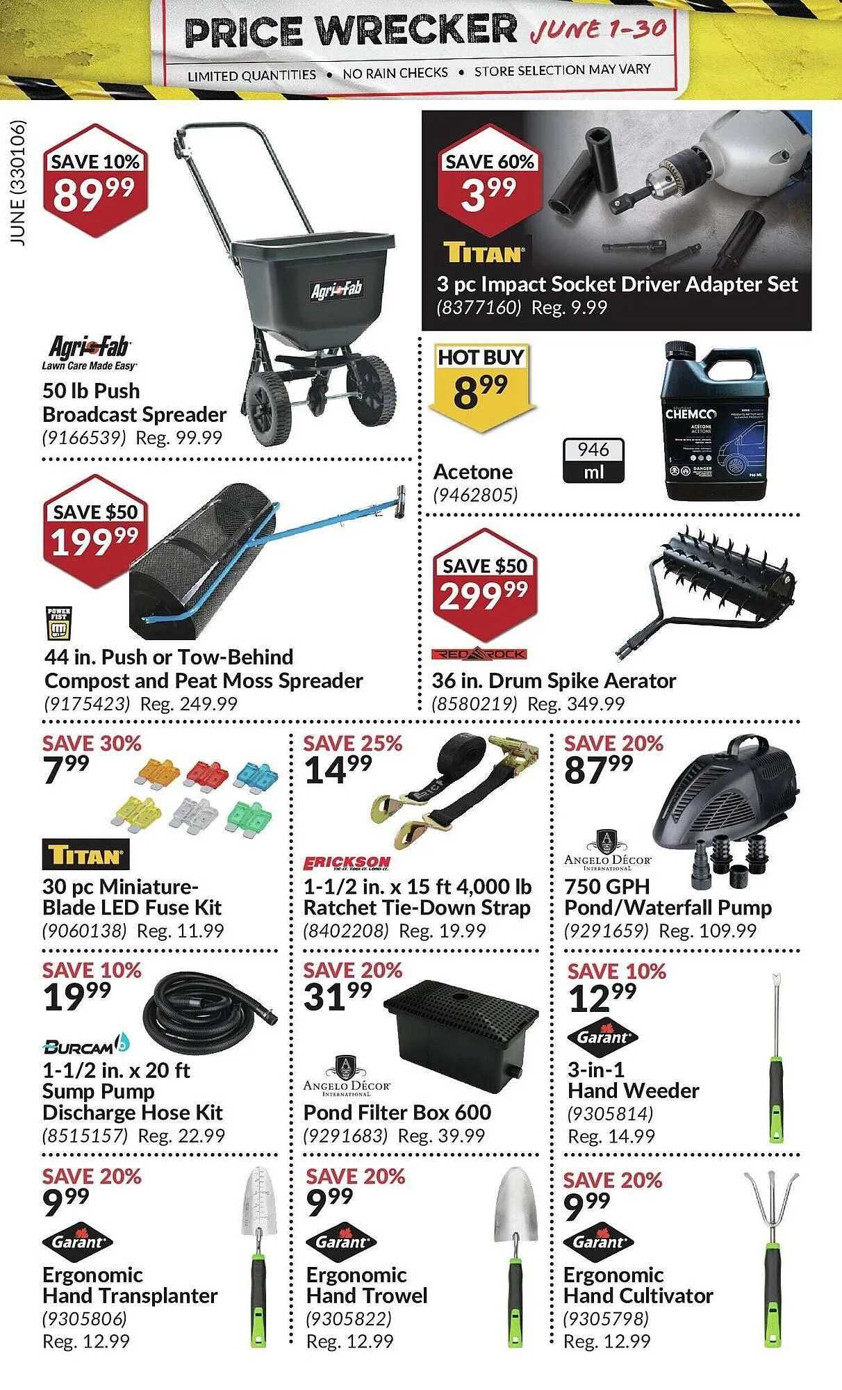 Princess Auto flyer from June 2 to June 16 2025 - flyer page 30