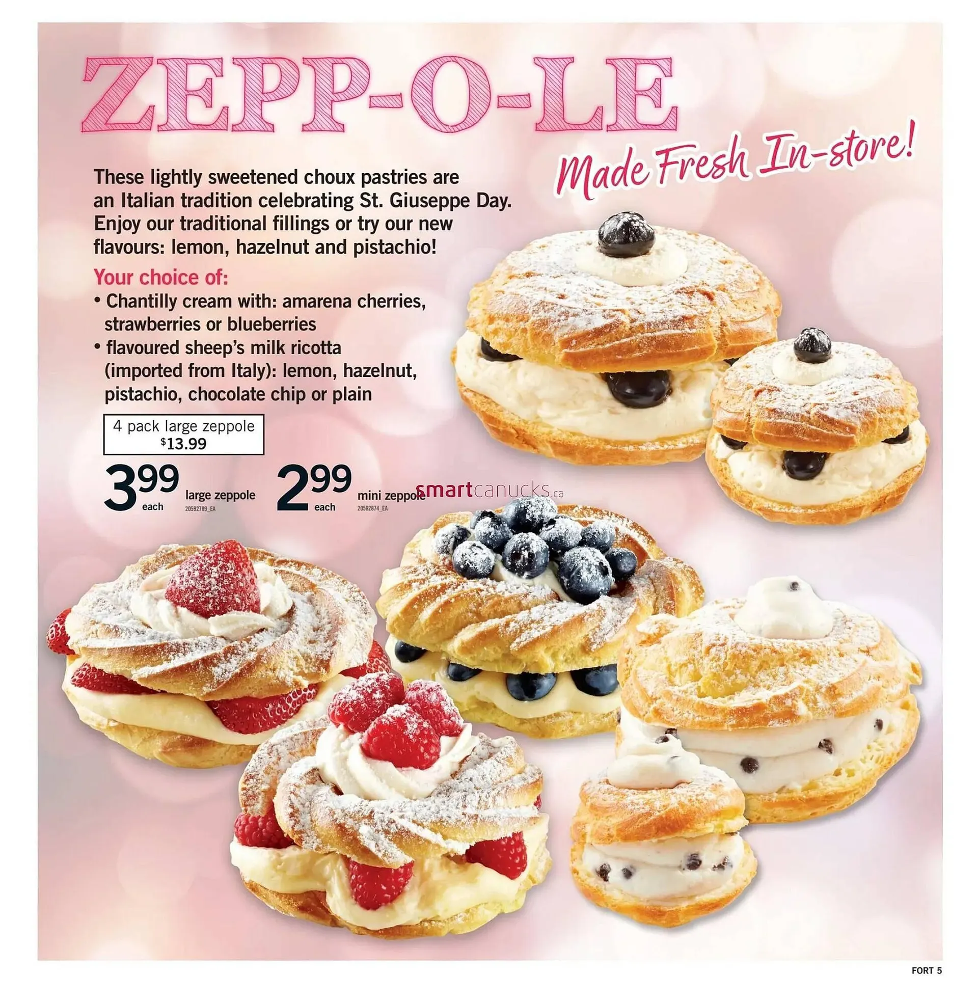 Fortinos flyer from March 13 to March 19 2025 - flyer page 6