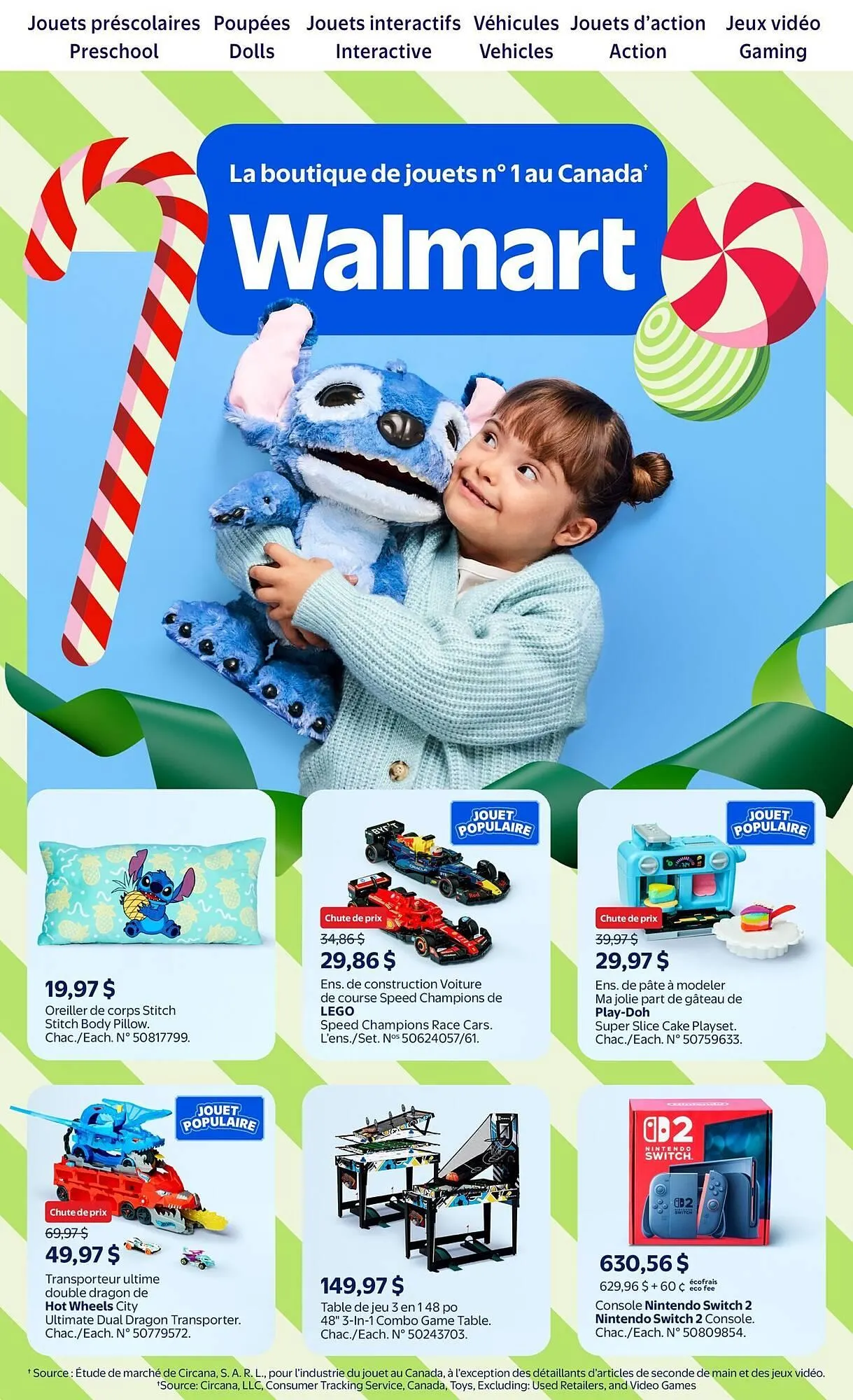 Walmart flyer from November 27 to December 4 2025 - flyer page 1
