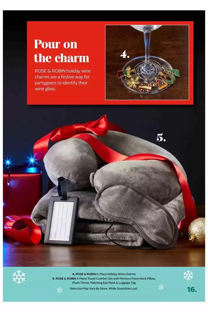 Rexall FSIHoliday2024 from November 15 to December 24 2024 - flyer page 16