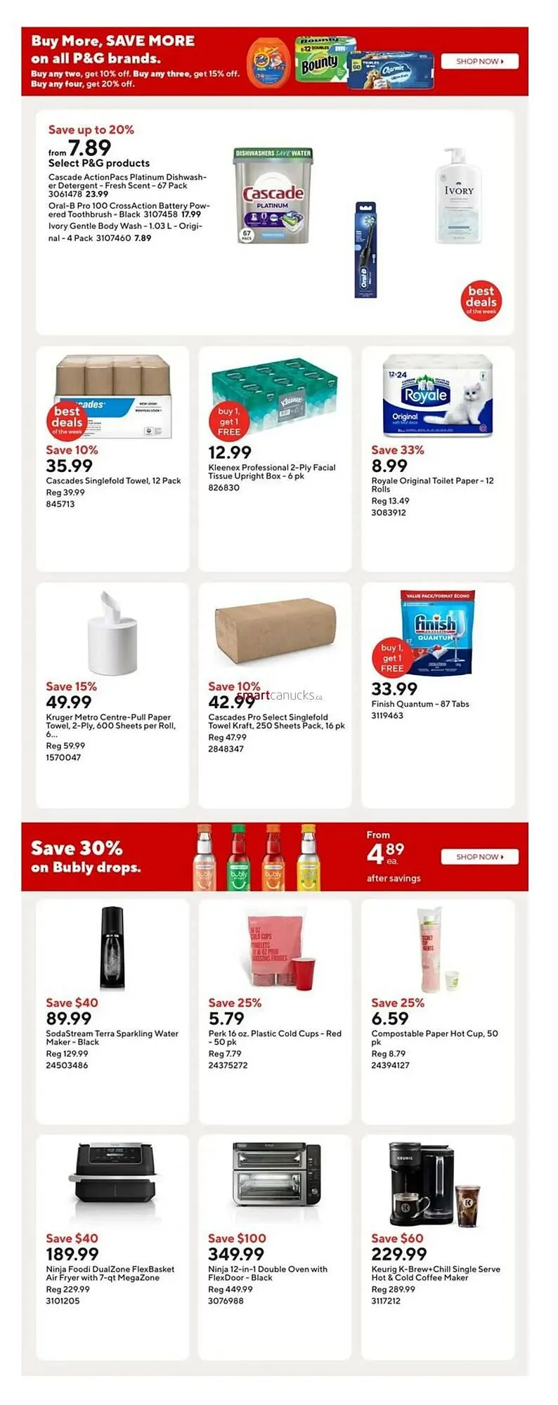 Staples flyer from October 31 to November 6 2025 - flyer page 14