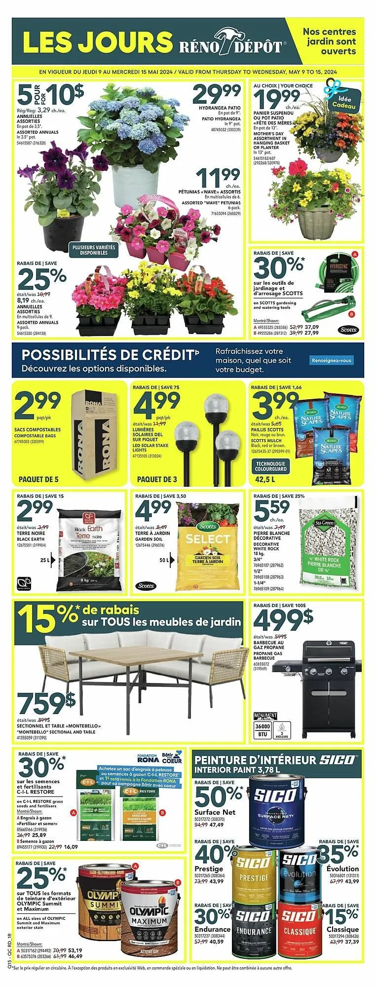 Réno Dépôt flyer - 1