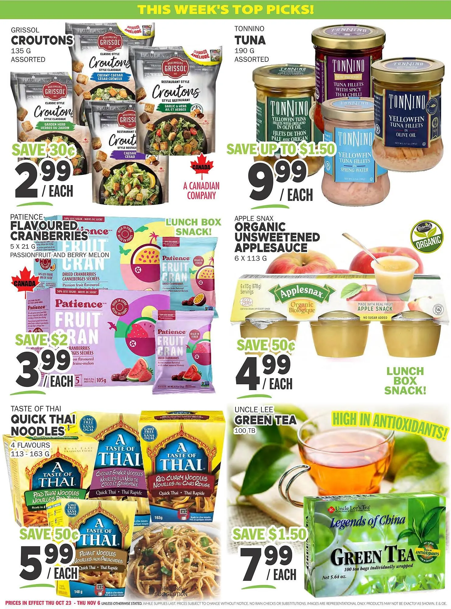 Foodsmiths flyer from October 23 to October 29 2025 - flyer page 8