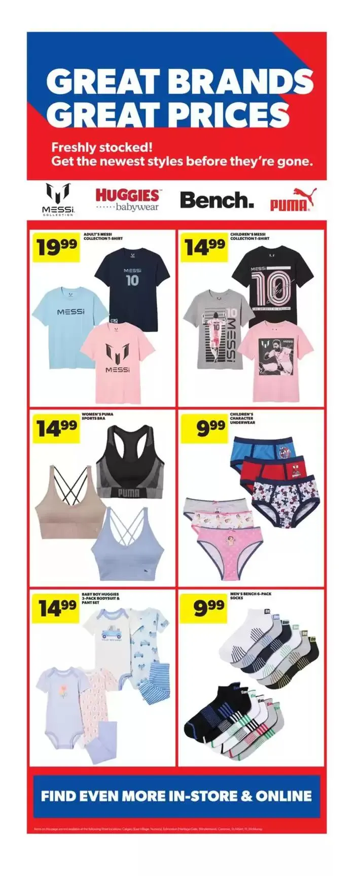 Exclusive deals and bargains from October 17 to October 23 2024 - flyer page 30