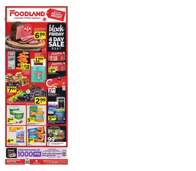Weekly Flyer from November 28 to December 4 2024 - flyer page 1