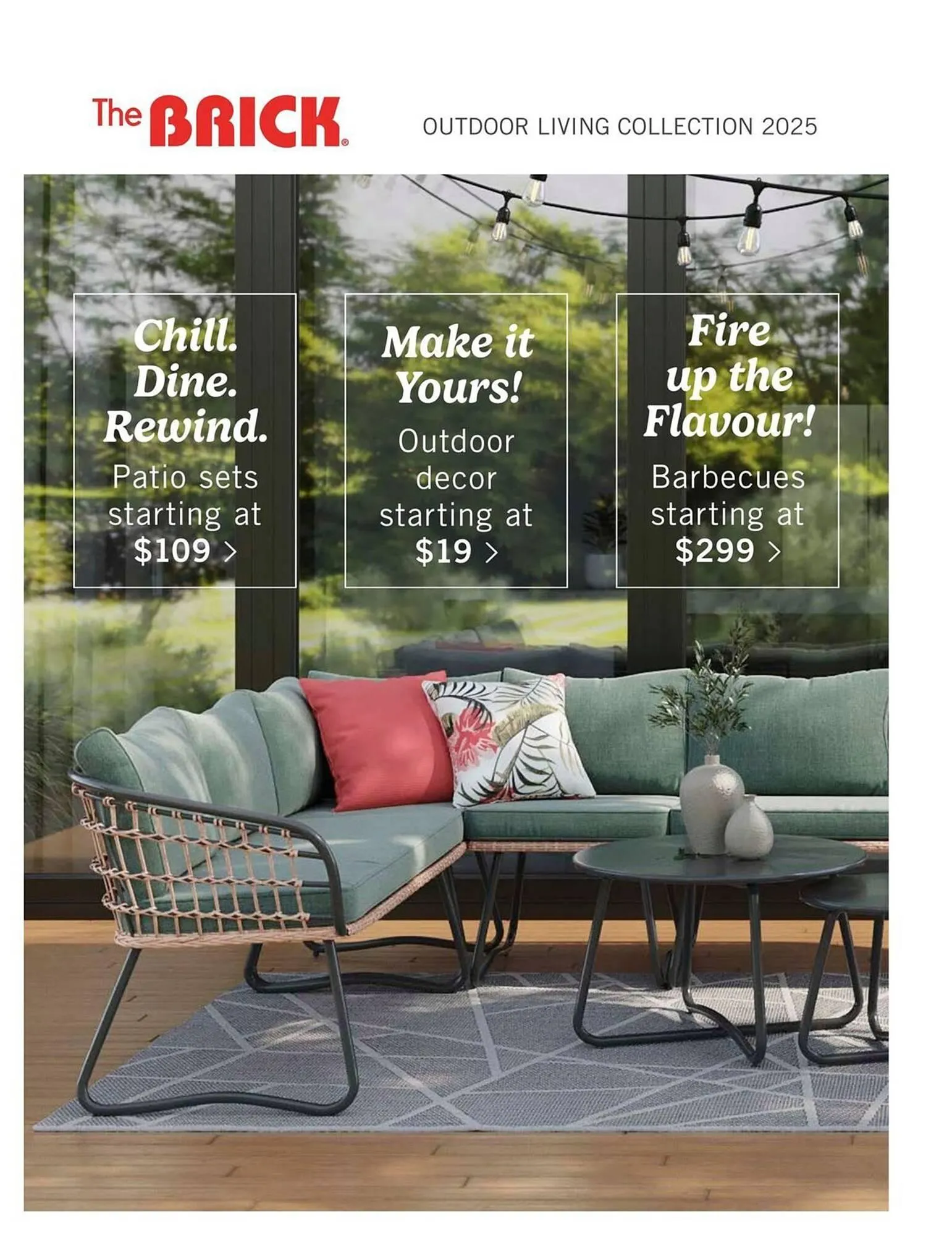 The Brick flyer from April 4 to April 10 2025 - flyer page 1