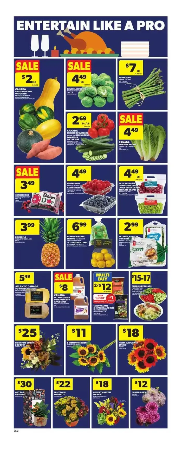 Current special promotions from October 3 to October 9 2024 - flyer page 6