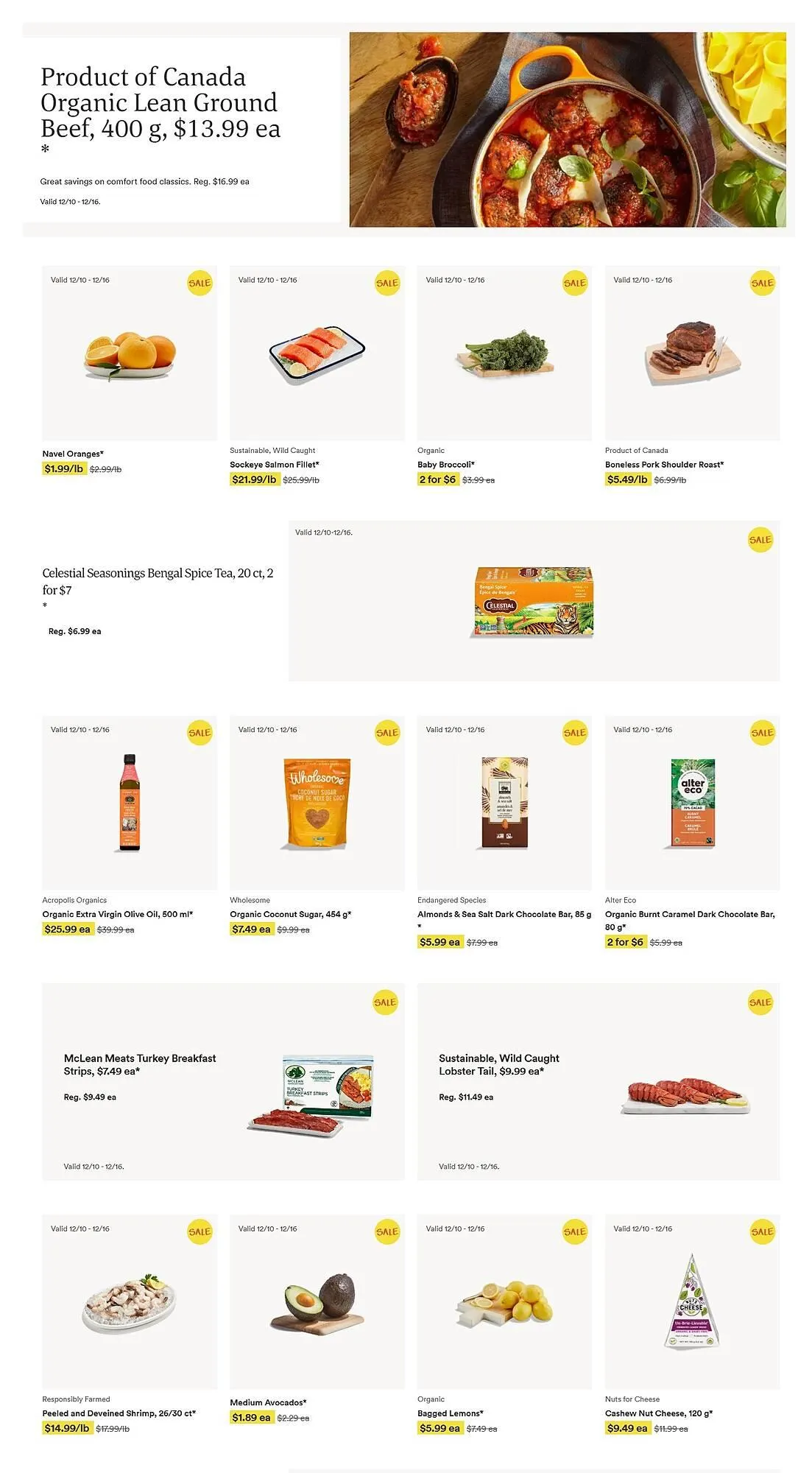 Whole Foods Market flyer from December 11 to December 17 2025 - flyer page 1